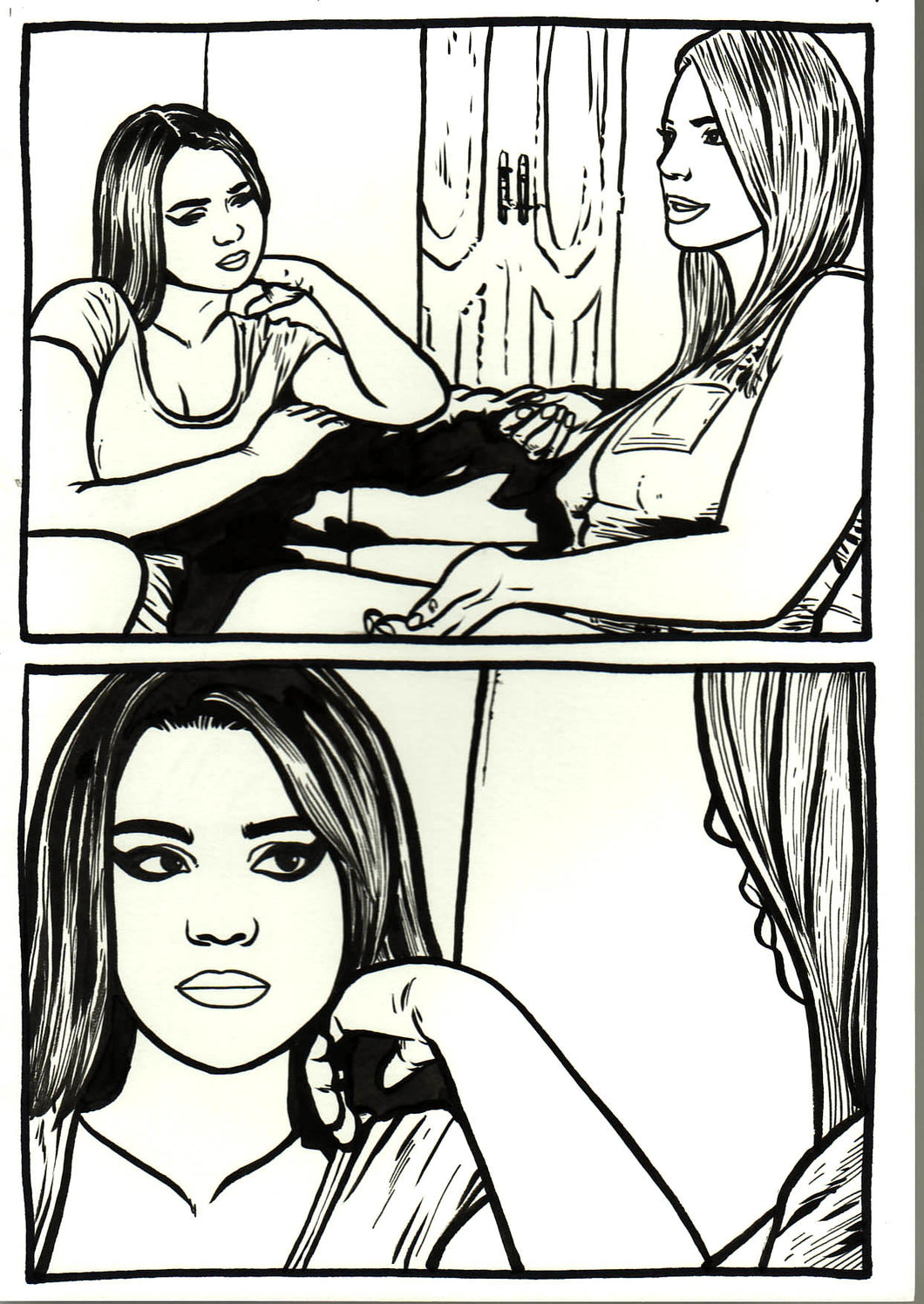 Lethal Desire #1 - Page 20 - Original Art