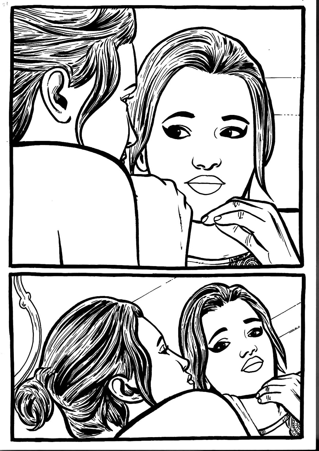 O #1 - Page 20 - Original Art