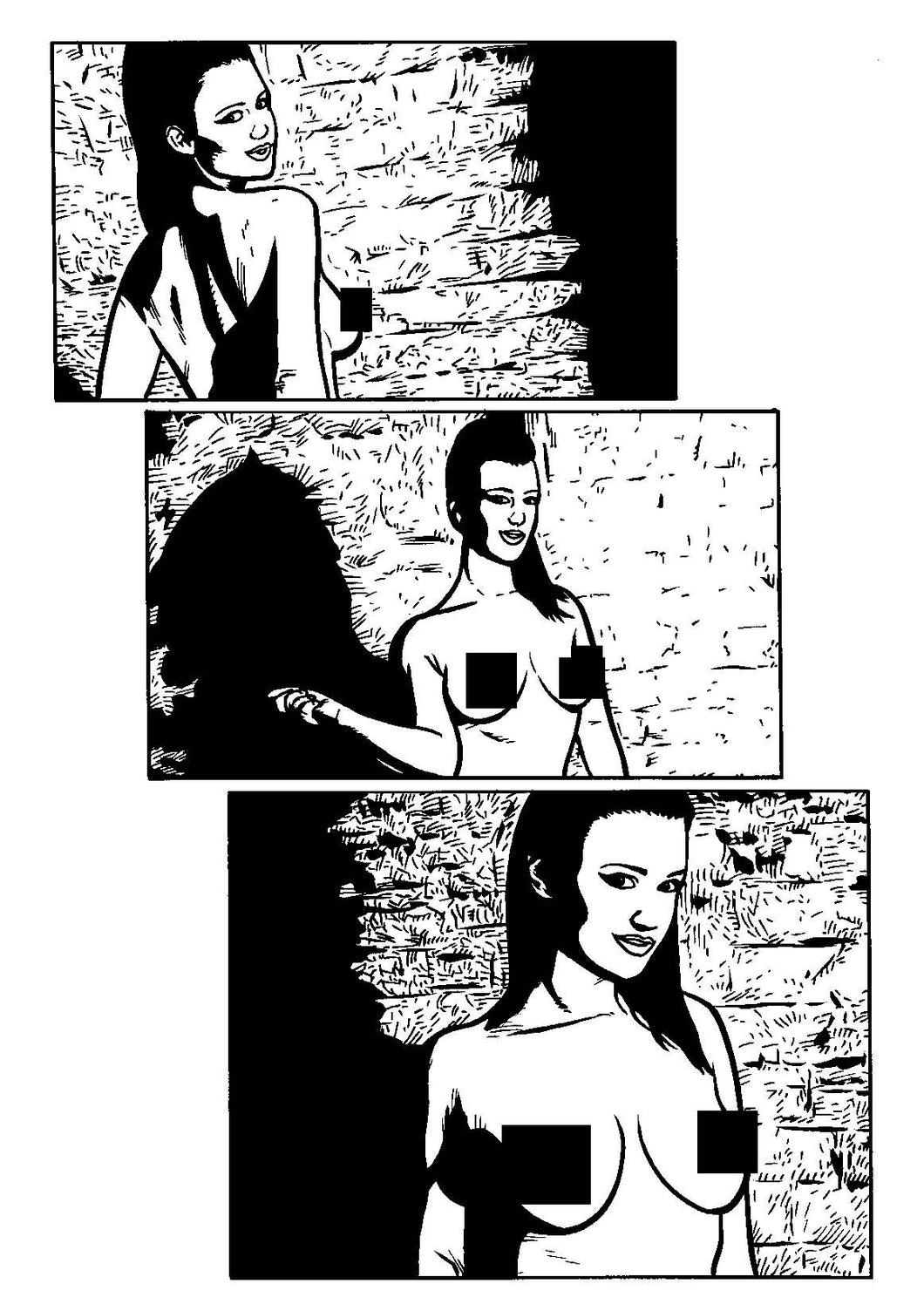 Model Behavior #3 - Page 17 - Original Art