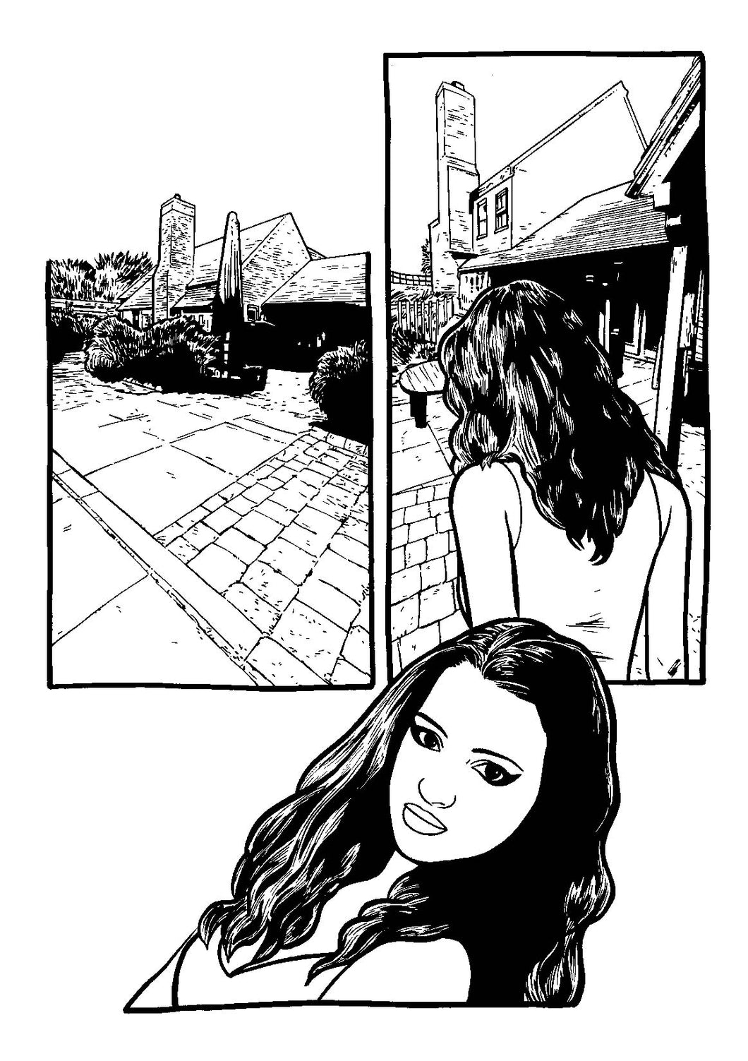 Flutters #1 - Page 21 - Original Art