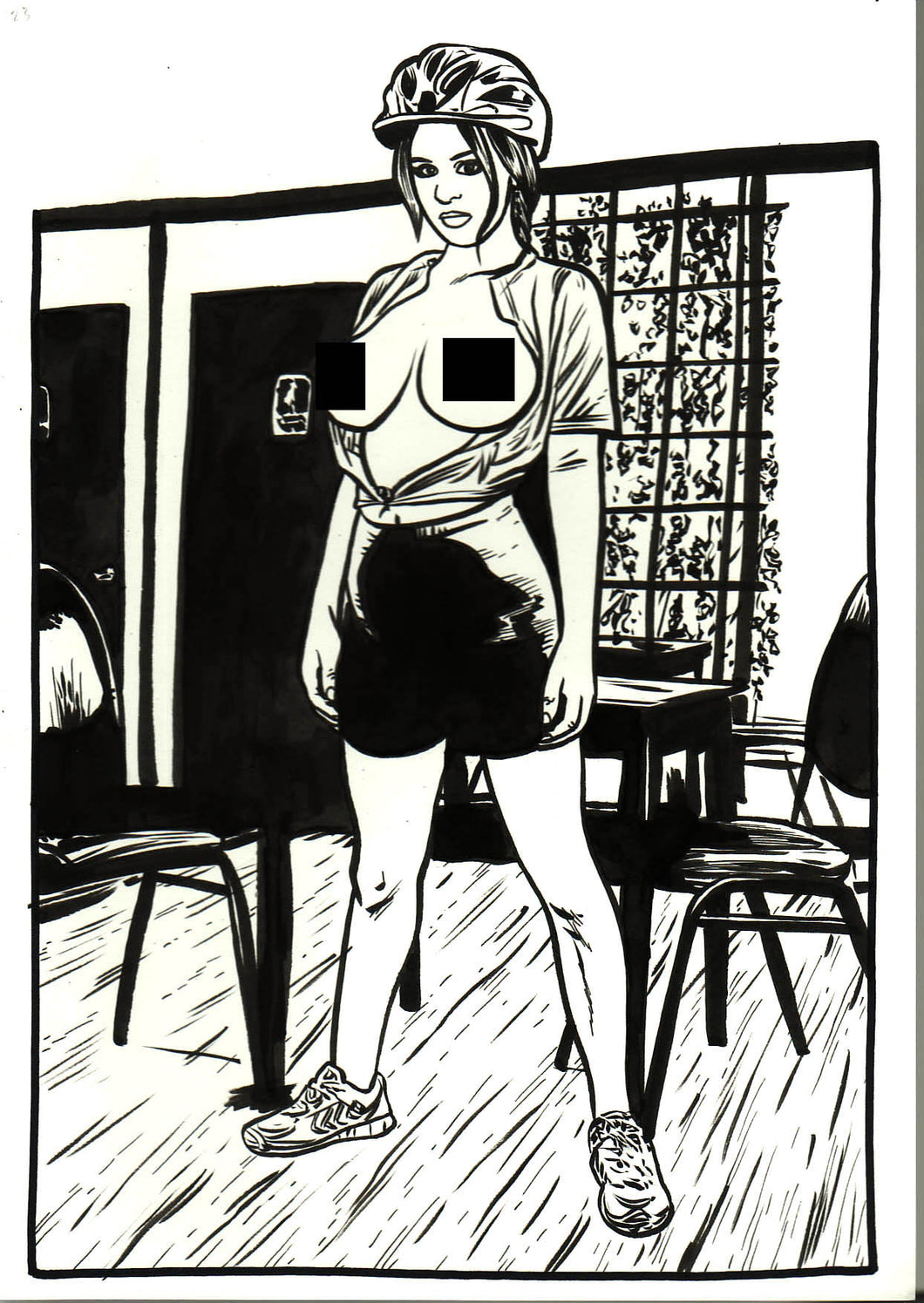 Lethal Desire #2 - Page 21 - Original Art