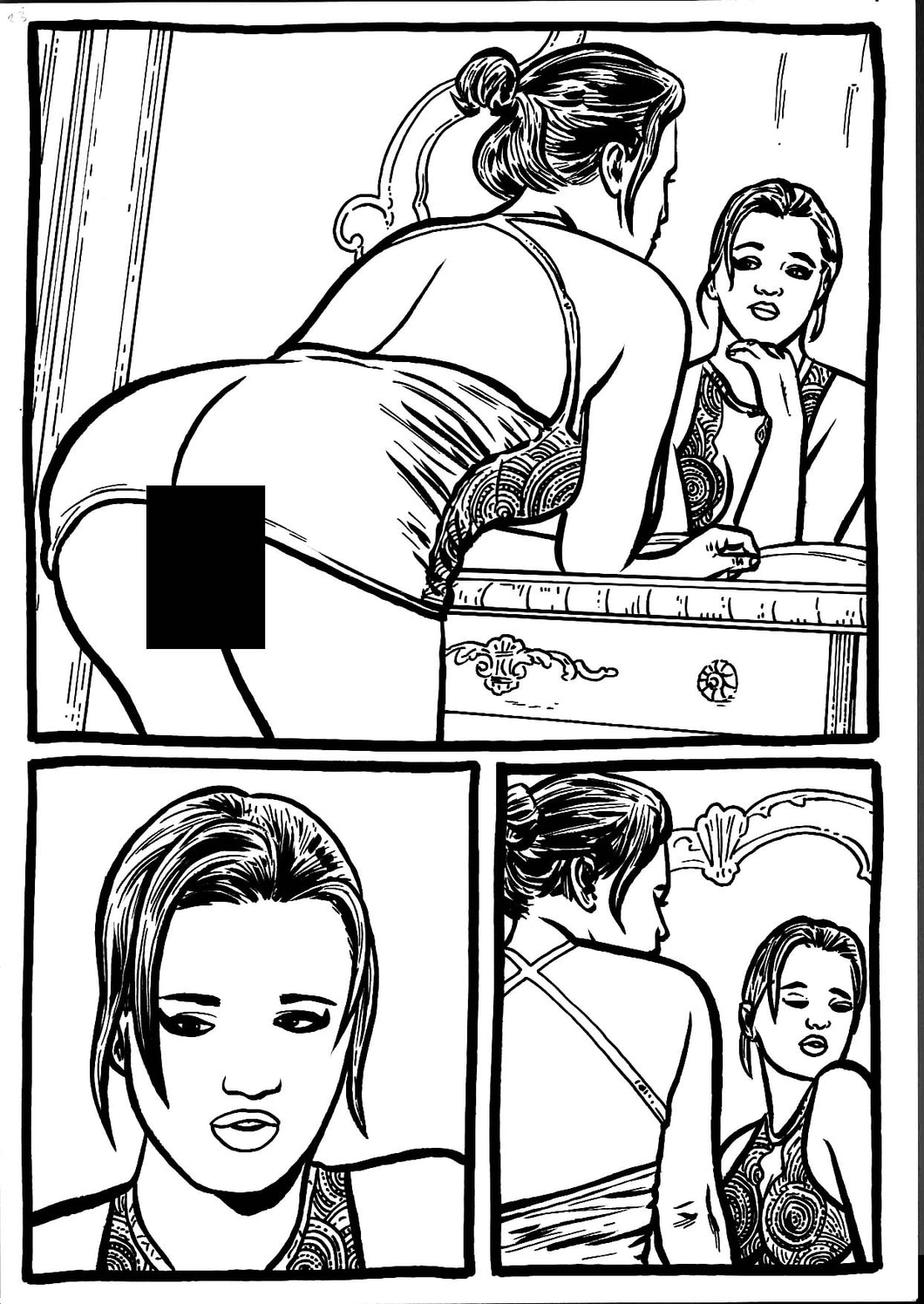 O #1 - Page 22 - Original Art