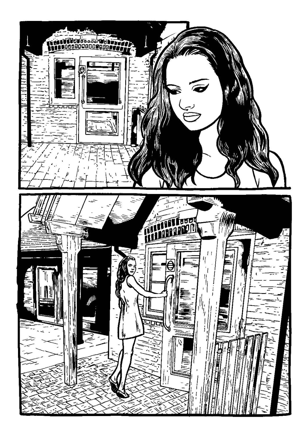 Flutters #1 - Page 22 - Original Art