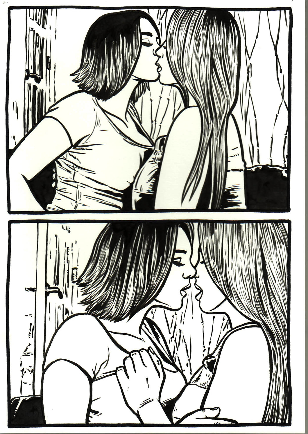 Lethal Desire #1 - Page 22 - Original Art