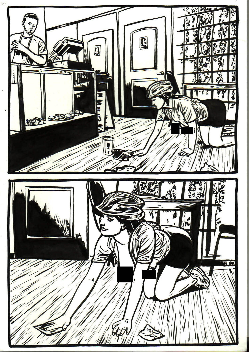 Lethal Desire #2 - Page 22 - Original Art