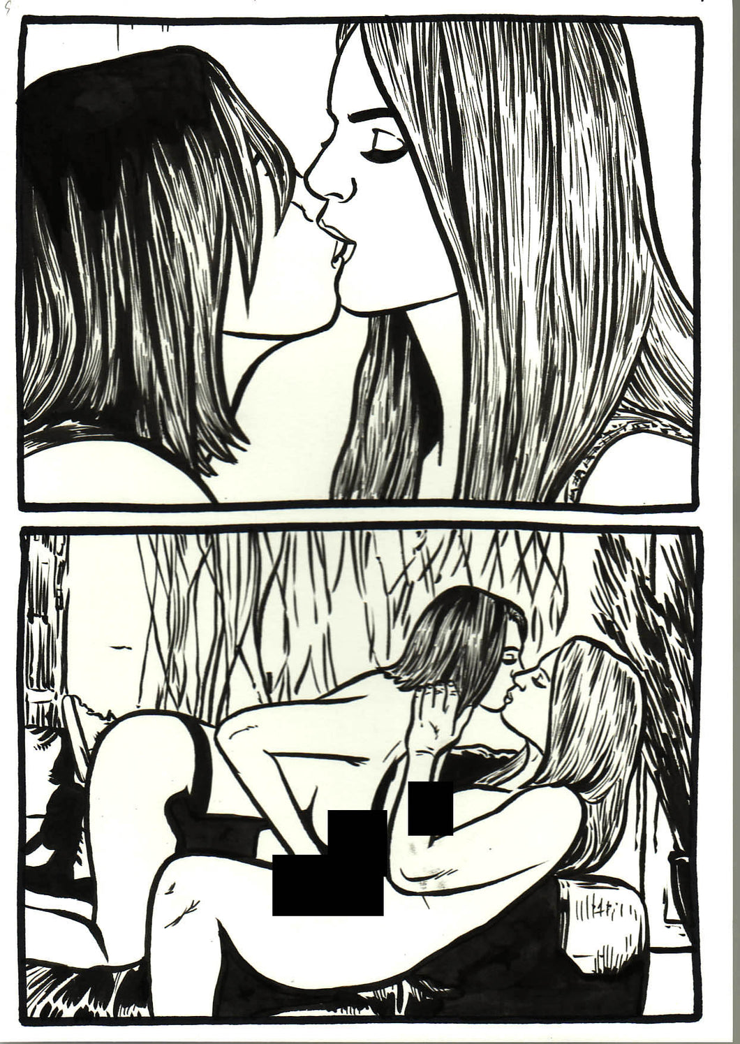 Lethal Desire #1 - Page 23 - Original Art