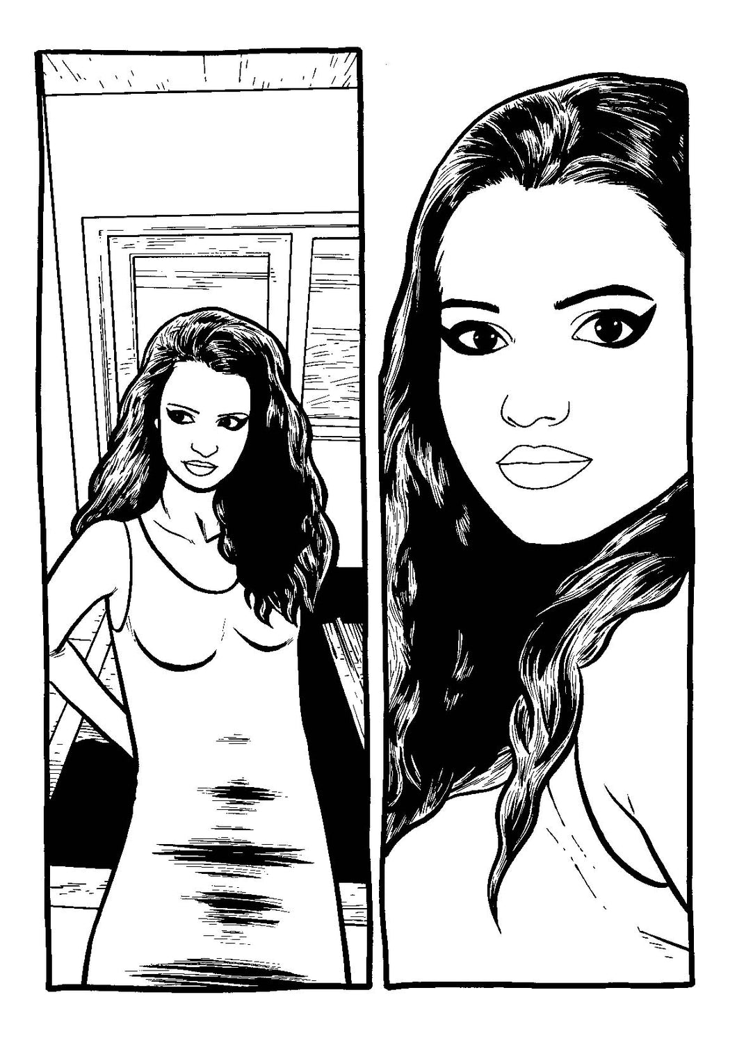 Flutters #1 - Page 23 - Original Art