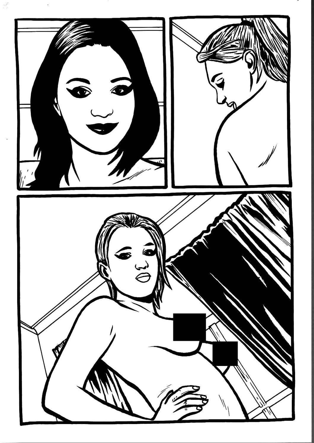 O #3 - Page 23 - Original Art