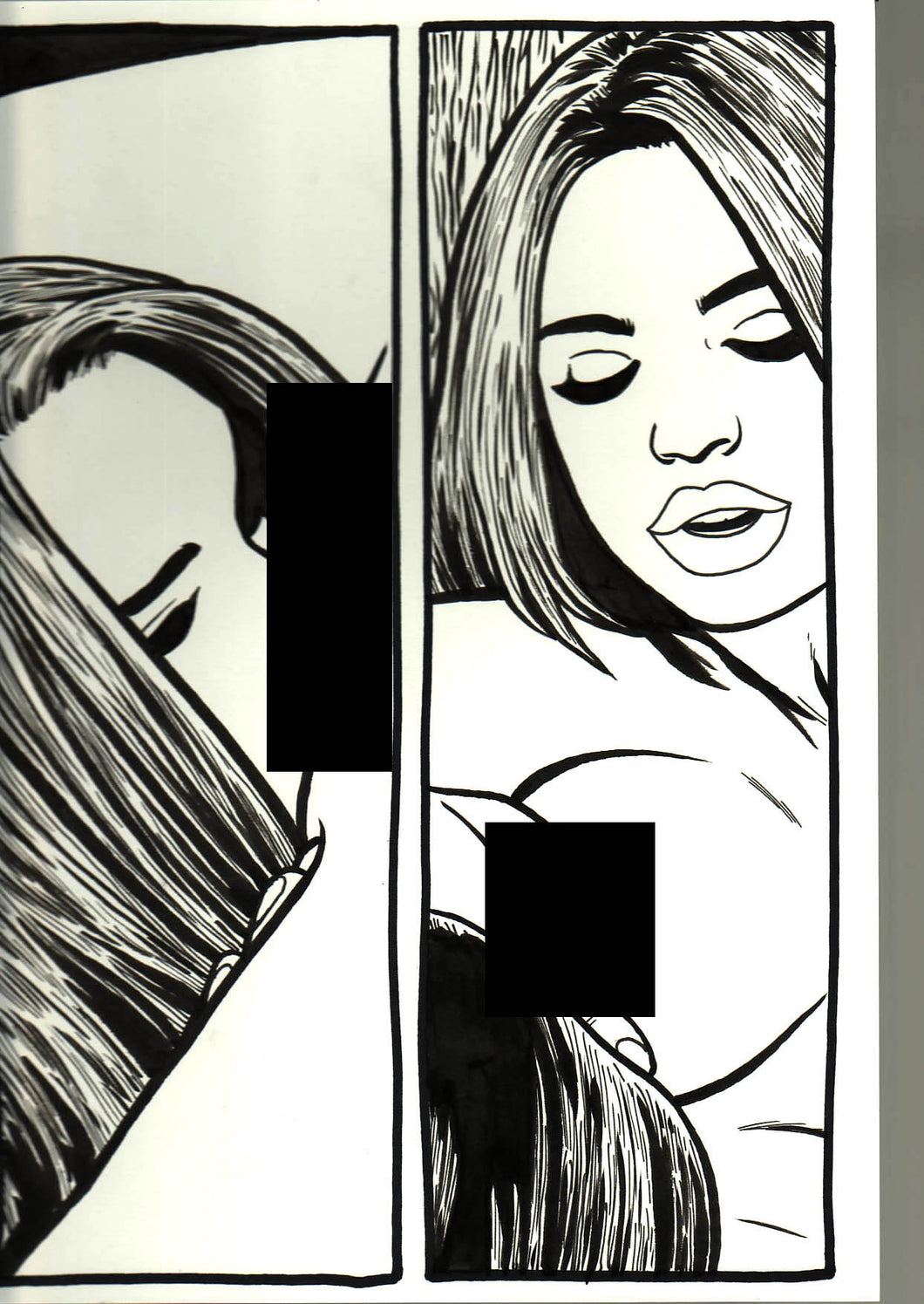 Lethal Desire #1 - Page 24 - Original Art