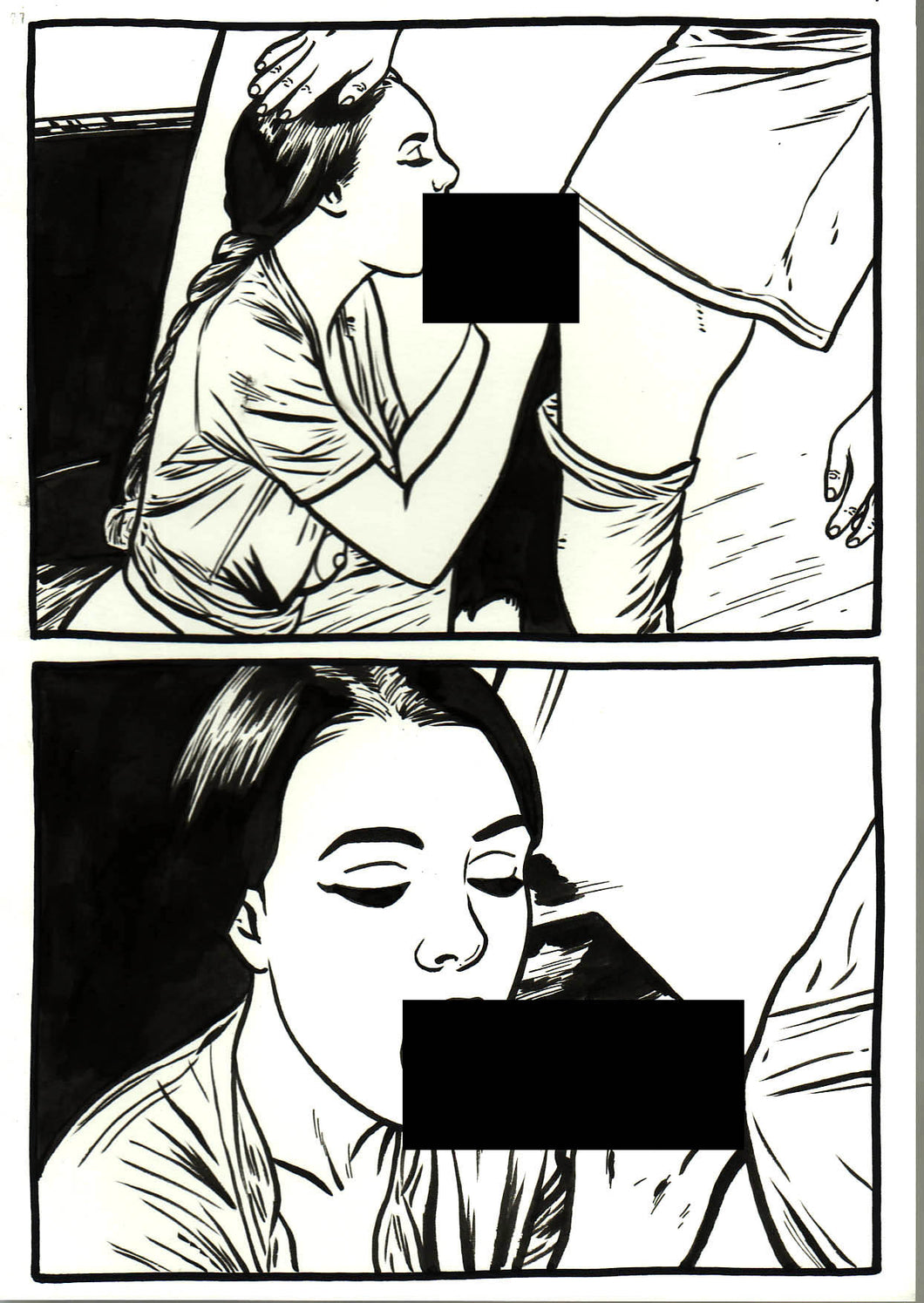 Lethal Desire #2 - Page 25 - Original Art