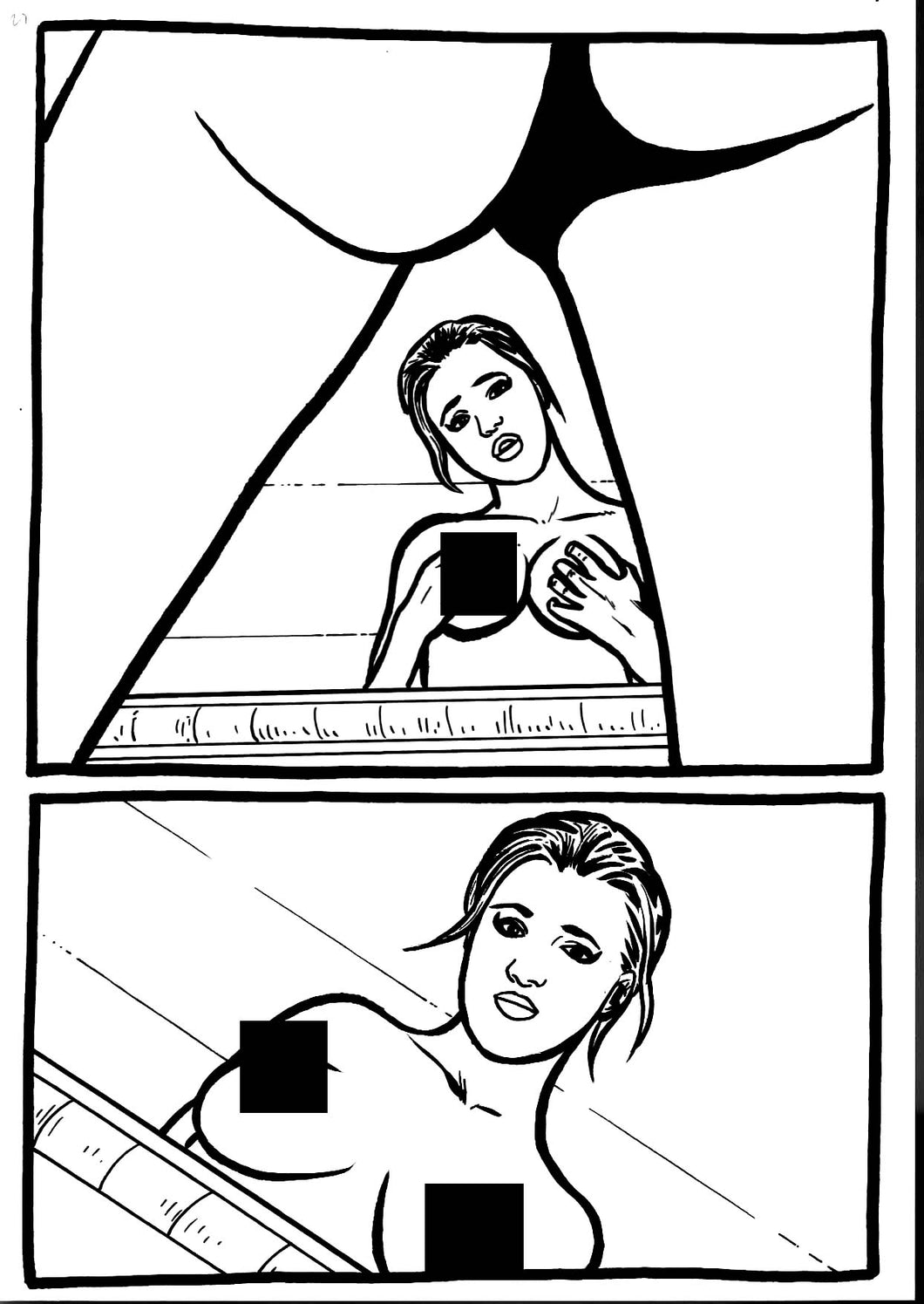 O #1 - Page 25 - Original Art