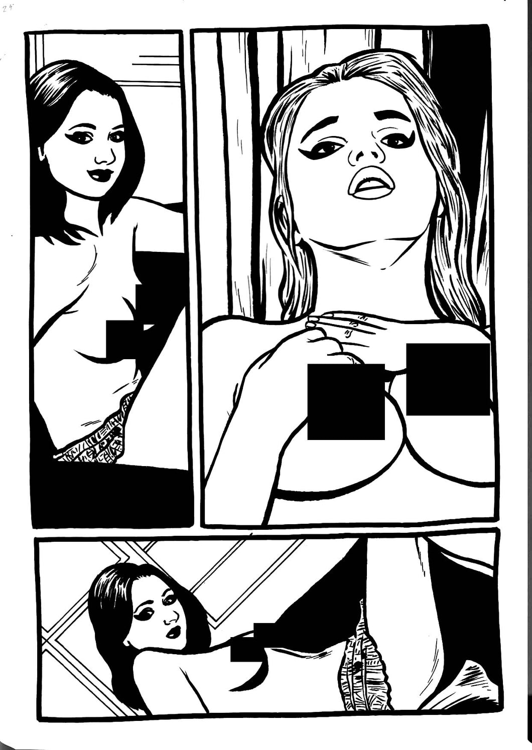 O #3 - Page 26 - Original Art