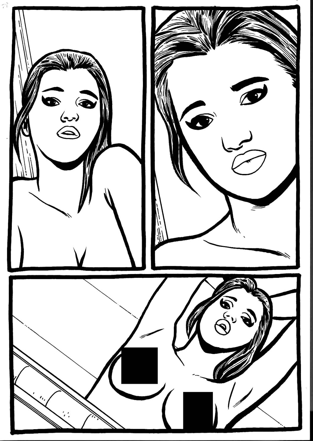 O #1 - Page 26 - Original Art