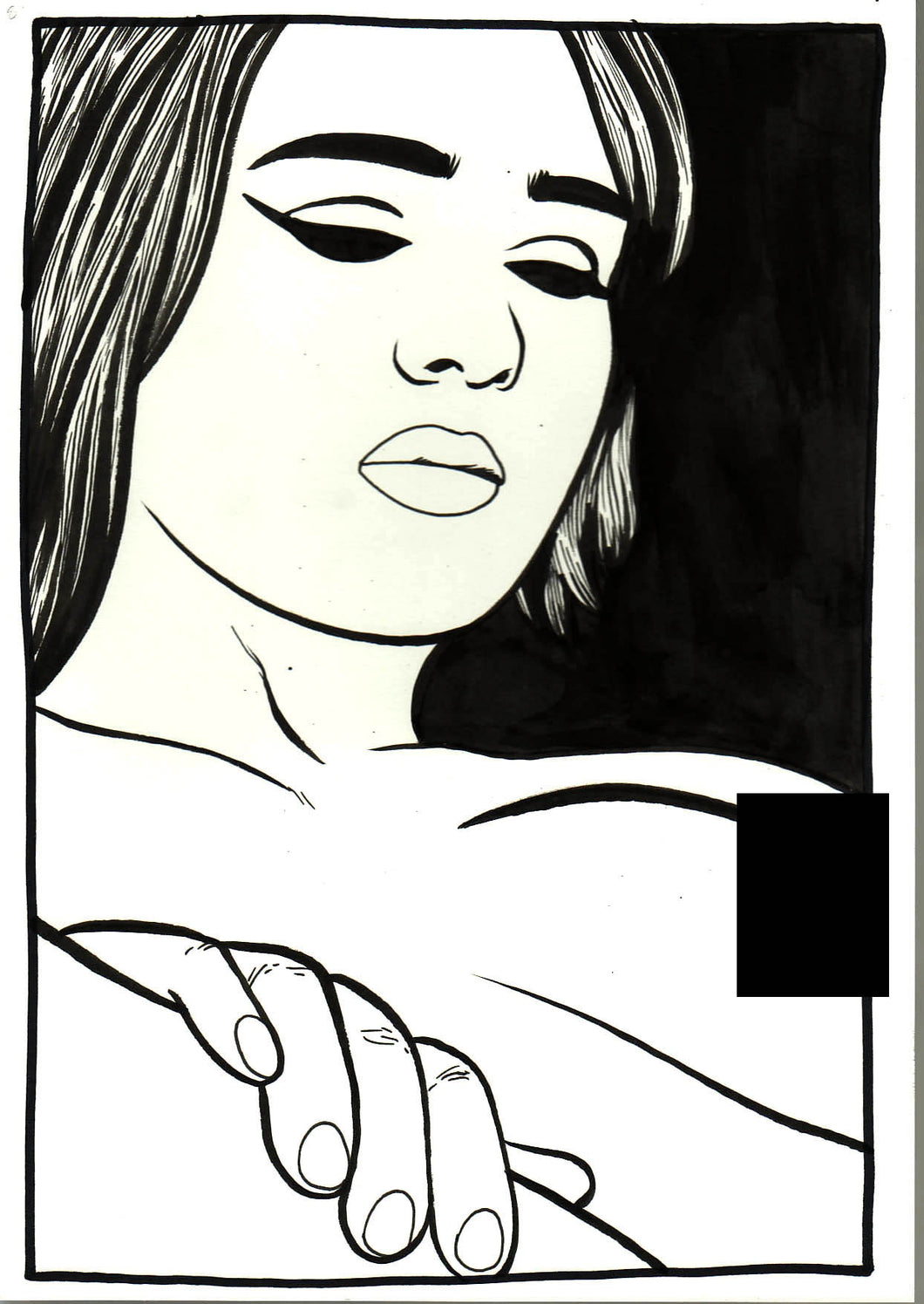 Lethal Desire #1 - Page 26 - Original Art