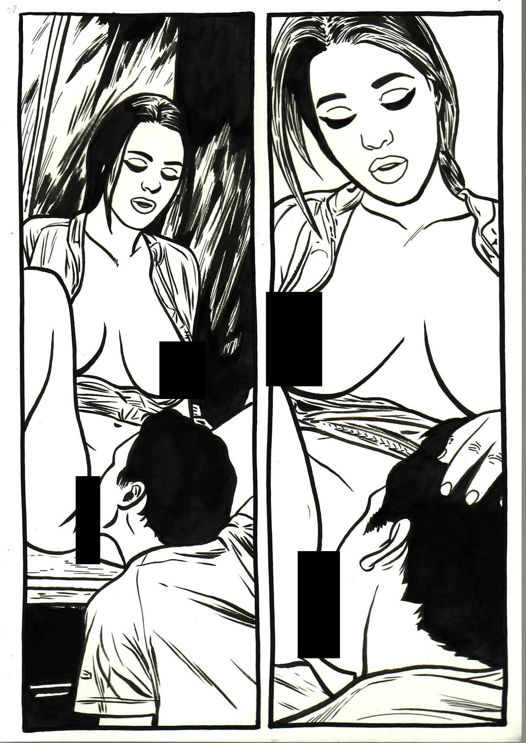 Lethal Desire #2 - Page 26 - Original Art