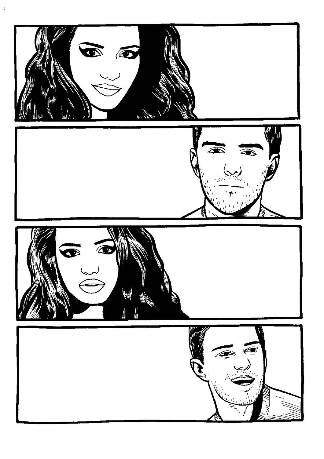 Flutters #1 - Page 27 - Original Art