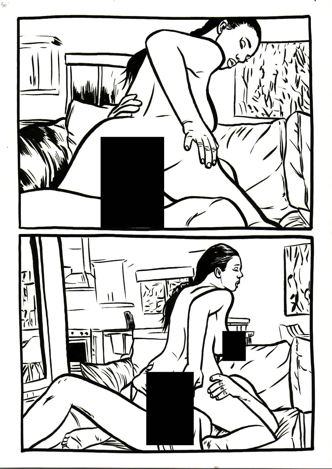 Lethal Desire #3 - Page 27 - Original Art