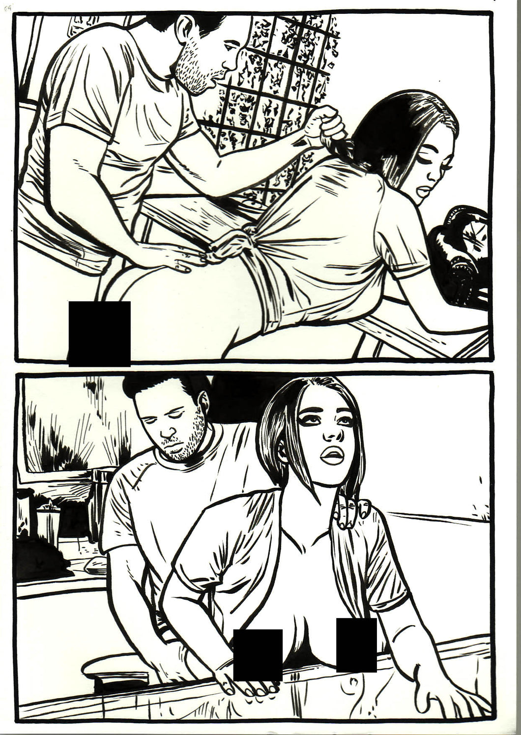 Lethal Desire #2 - Page 27 - Original Art