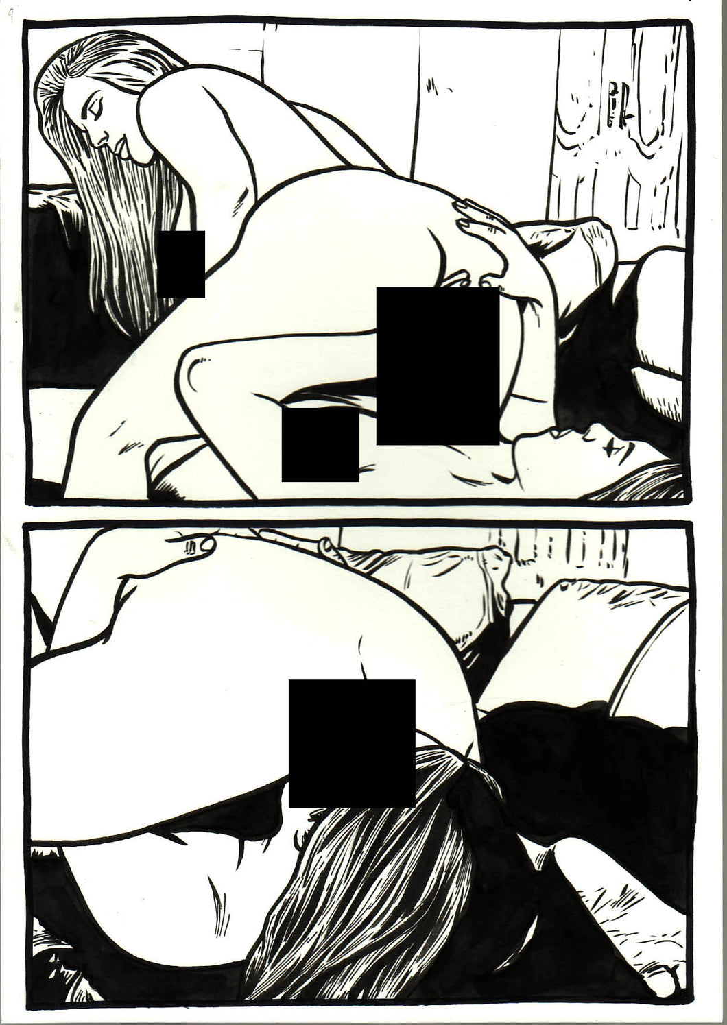 Lethal Desire #1 - Page 27 - Original Art