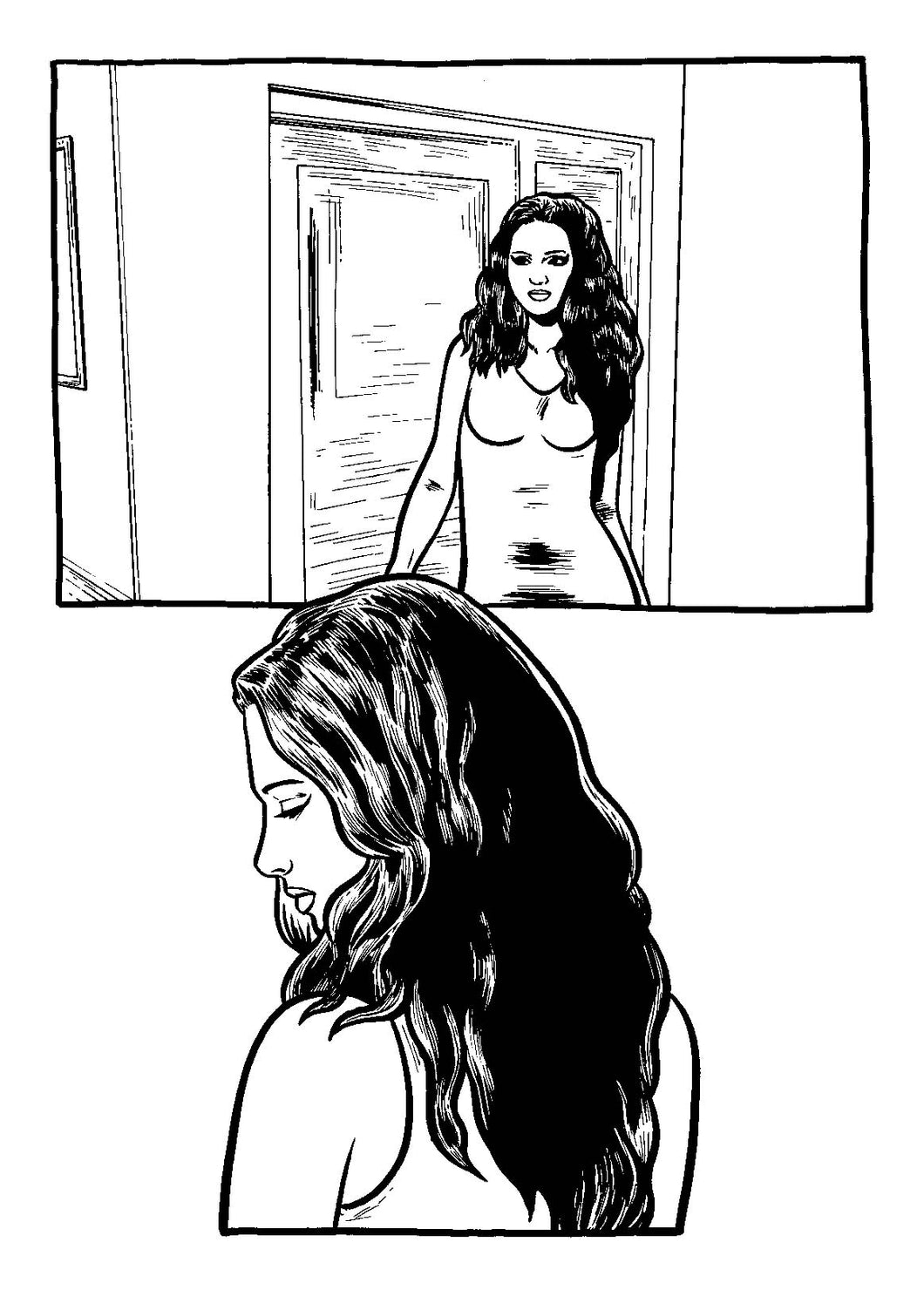 Flutters #1 - Page 28 - Original Art