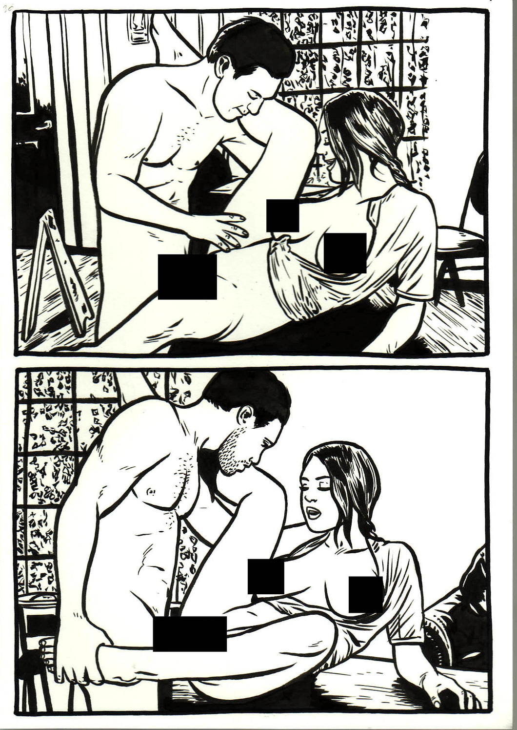 Lethal Desire #2 - Page 28 - Original Art