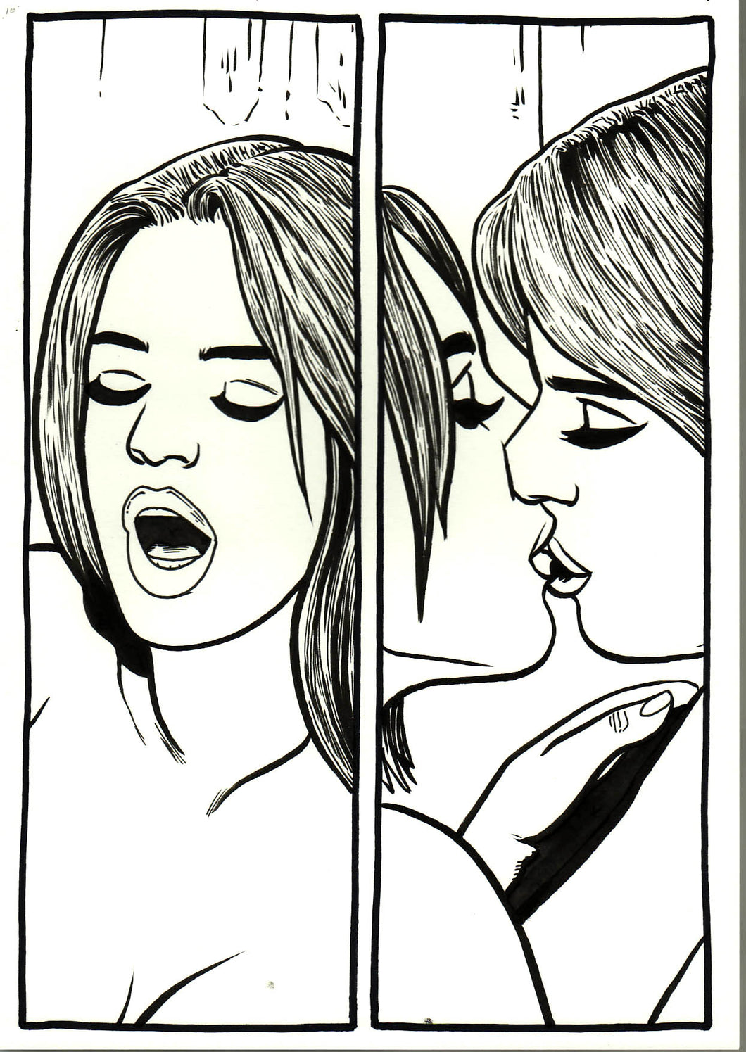 Lethal Desire #1 - Page 28 - Original Art