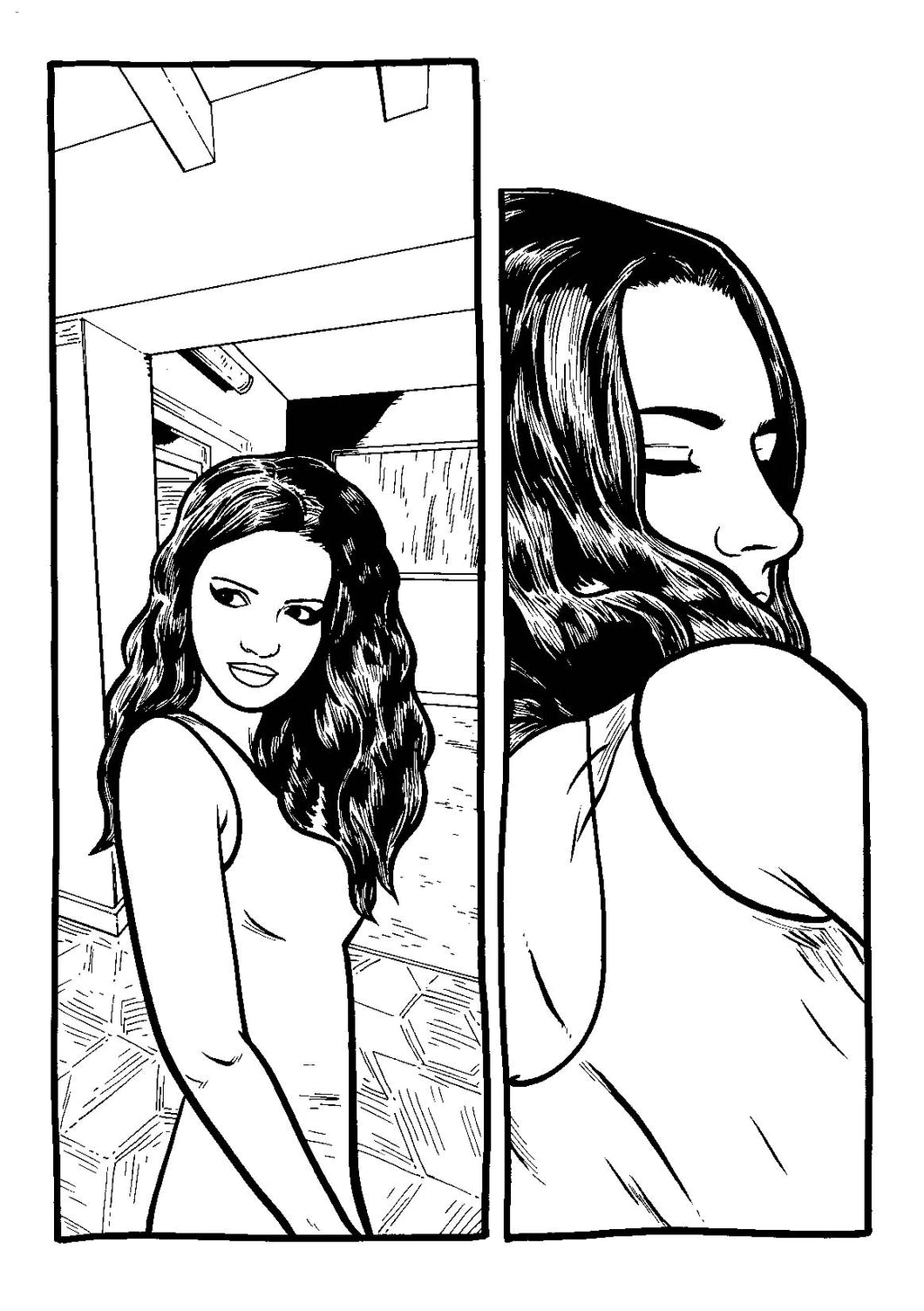 Flutters #1 - Page 29 - Original Art