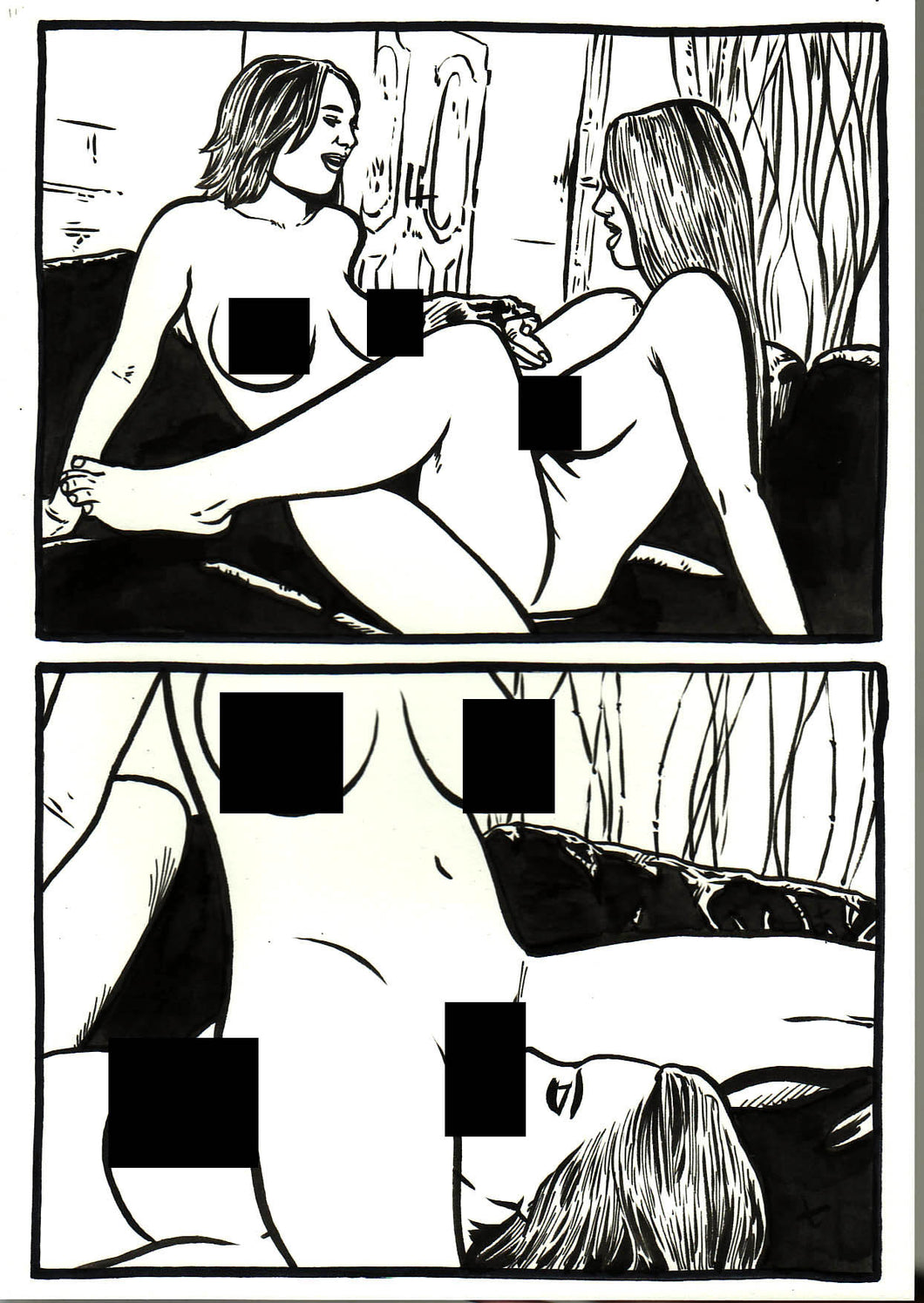 Lethal Desire #1 - Page 29 - Original Art