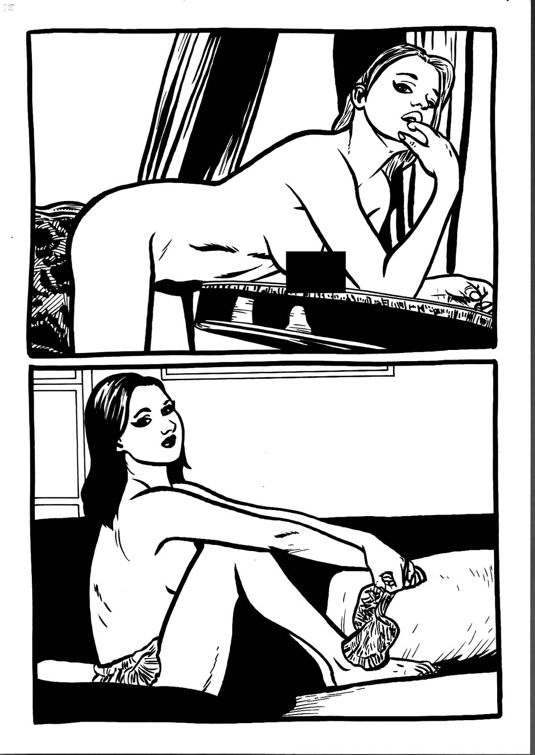 O #3 - Page 29 - Original Art