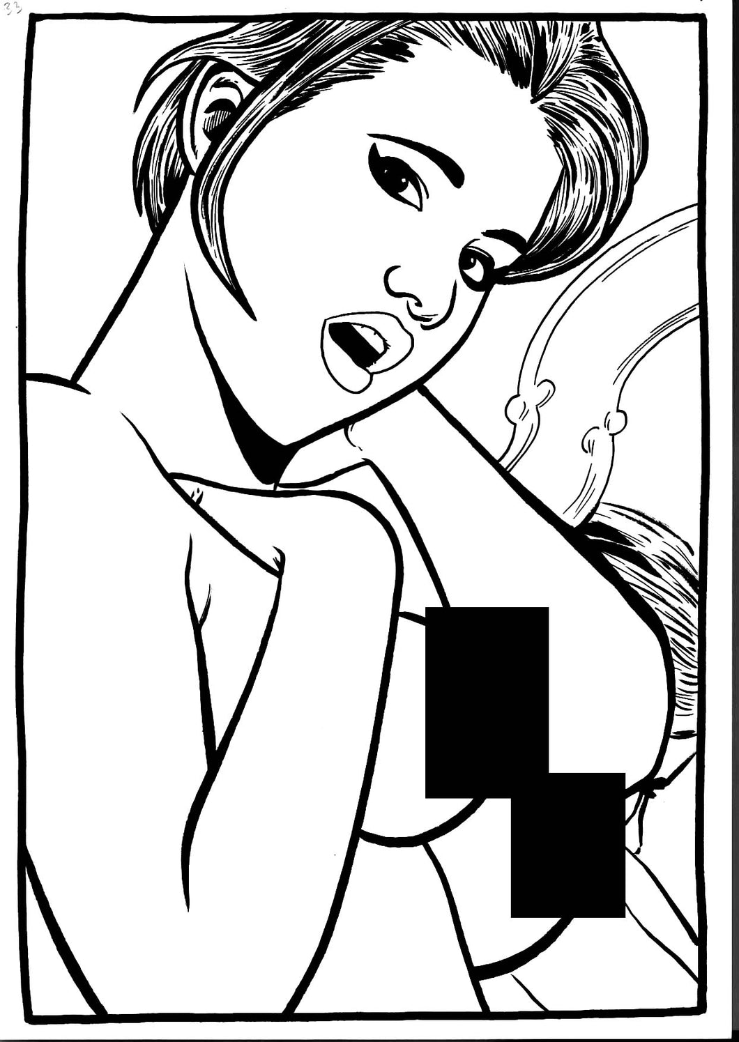 O #1 - Page 29 - Original Art