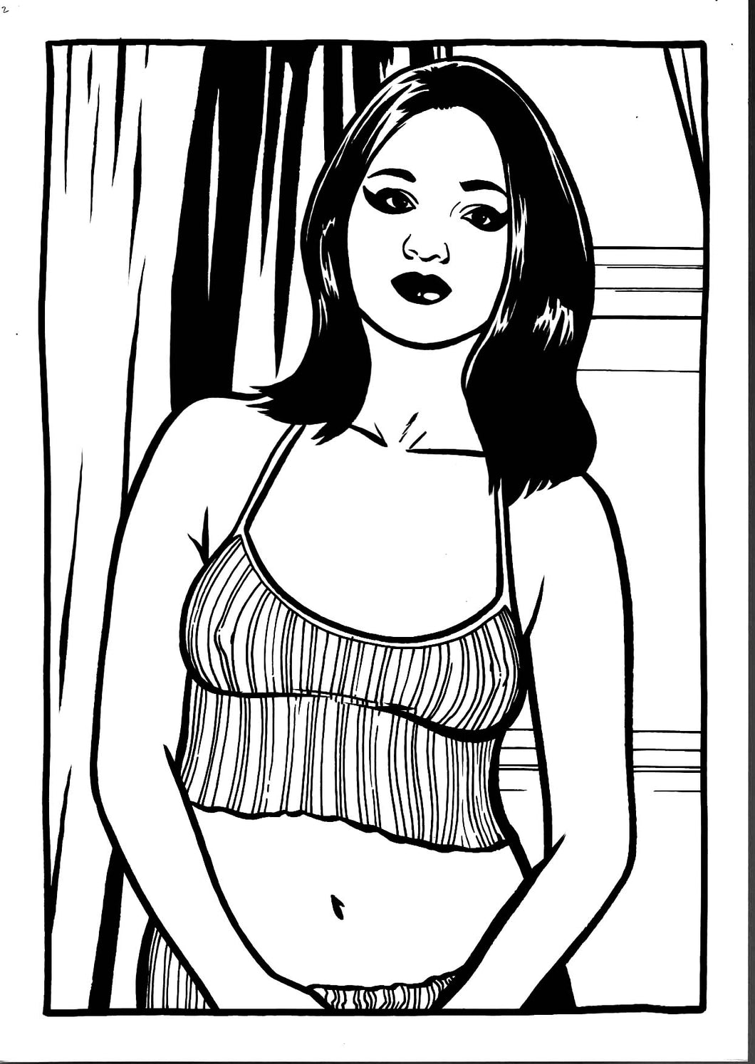 O #3 - Page 2 - Original Art