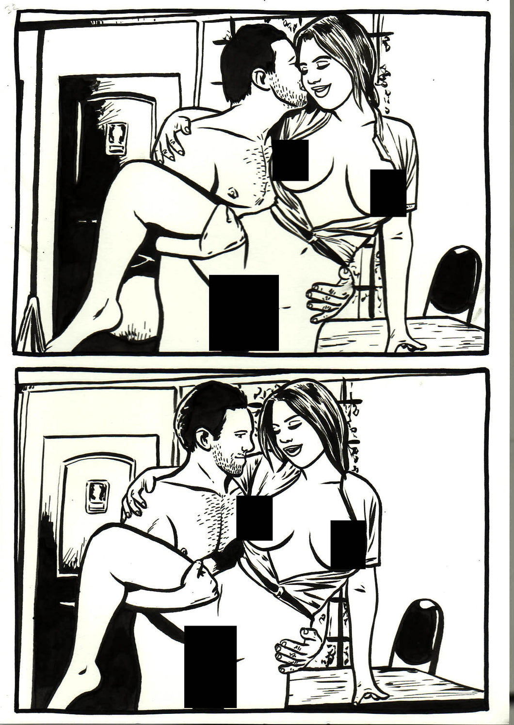 Lethal Desire #2 - Page 30 - Original Art