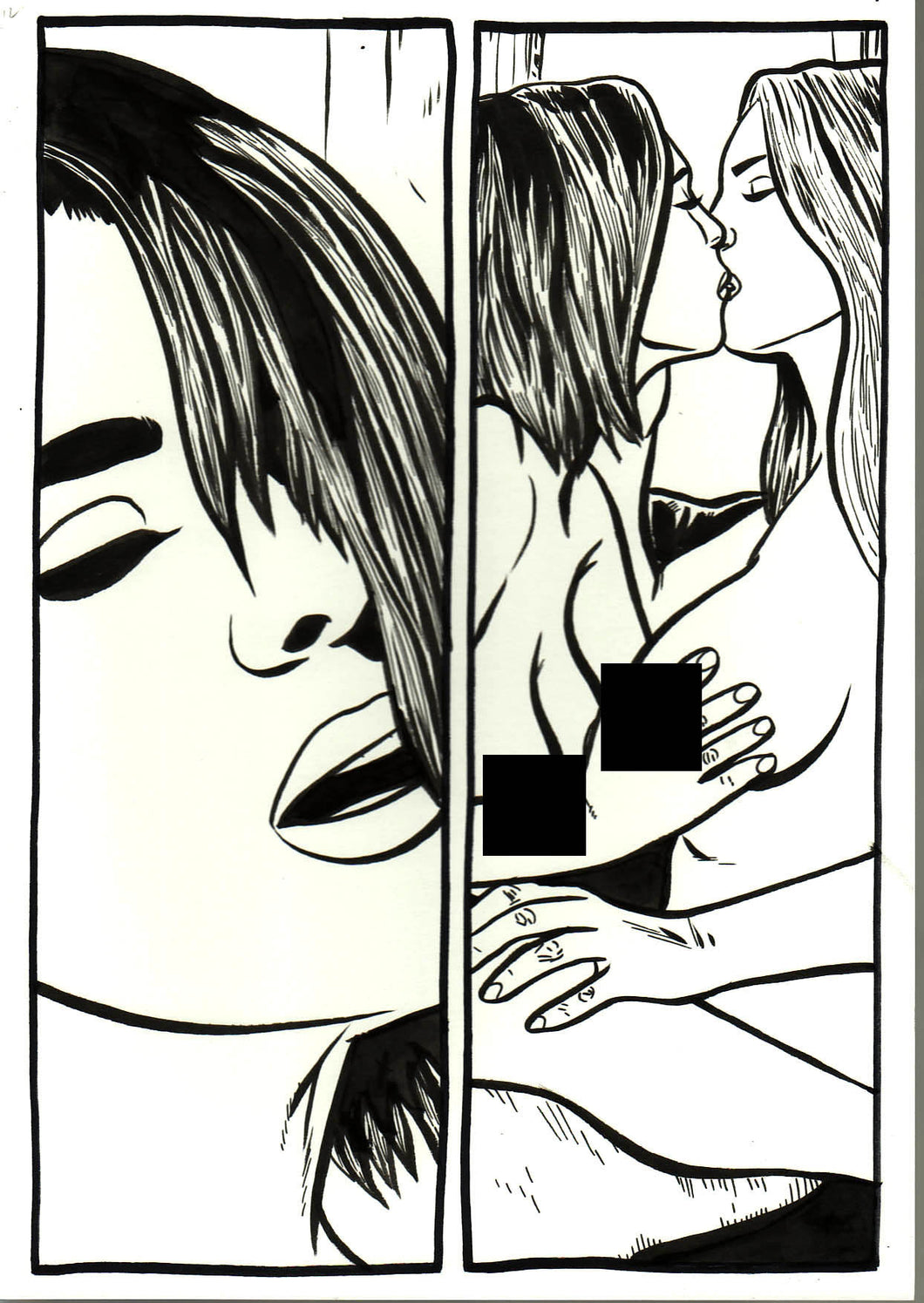 Lethal Desire #1 - Page 30 - Original Art