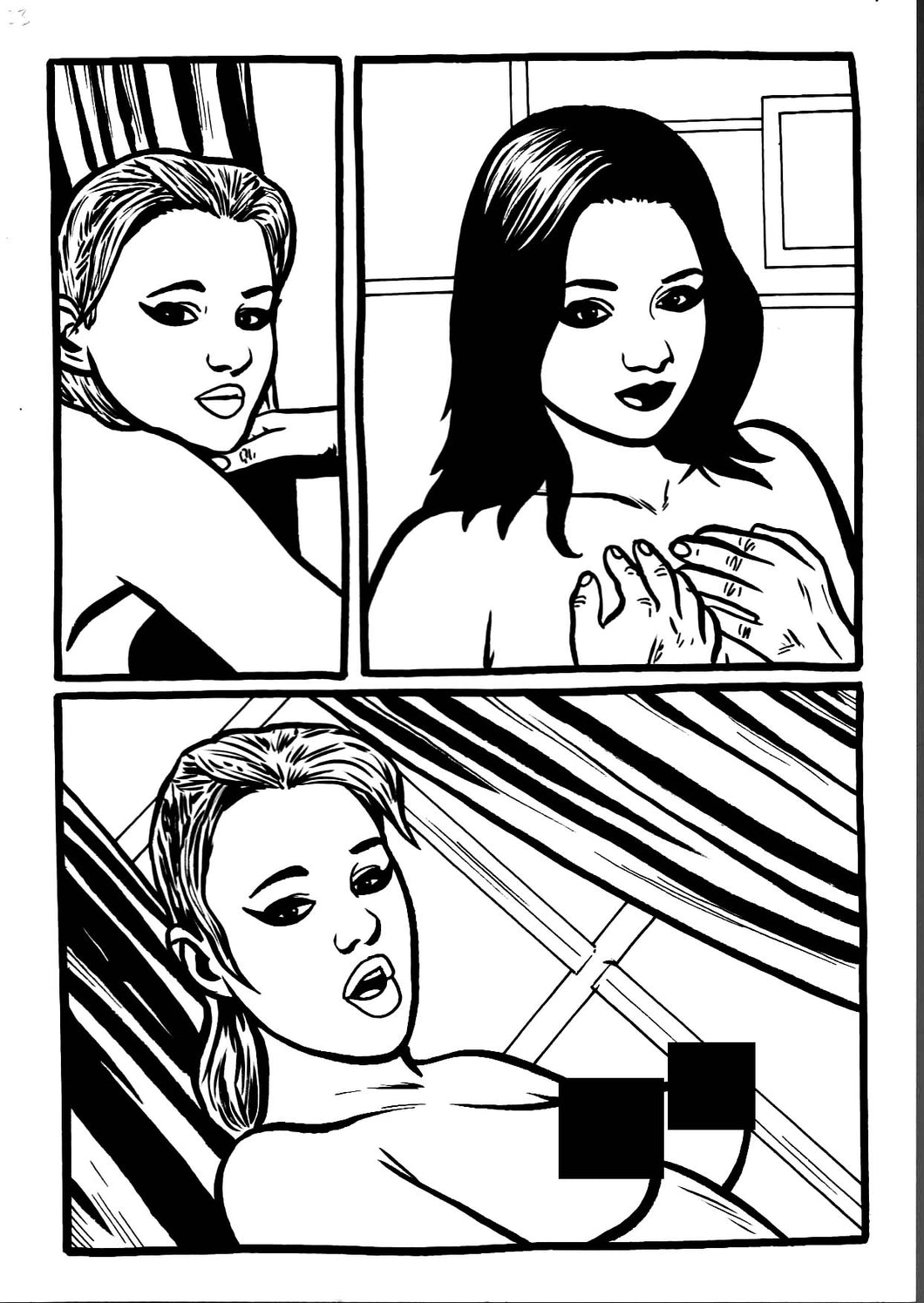 O #3 - Page 30 - Original Art