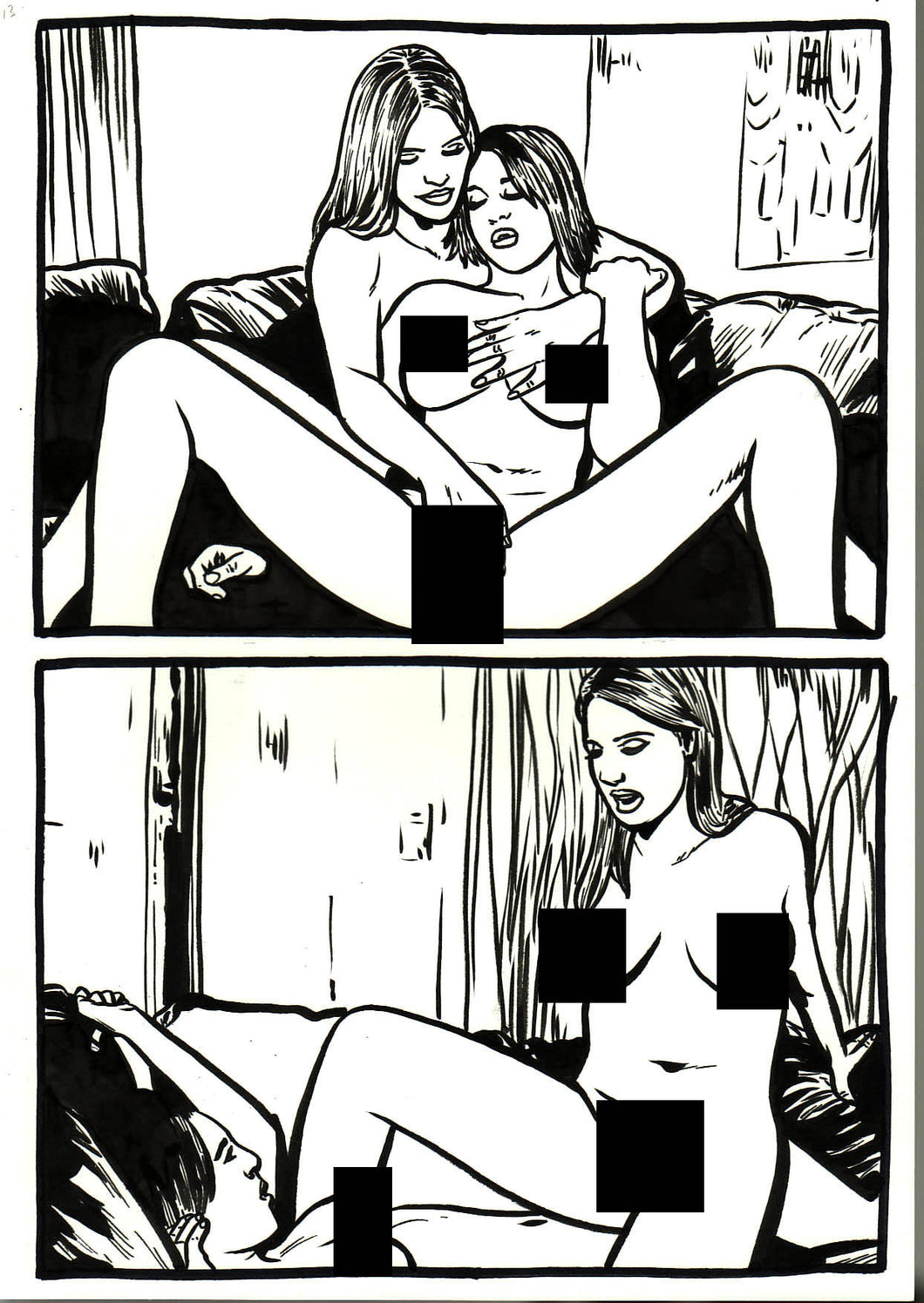Lethal Desire #1 - Page 31 - Original Art