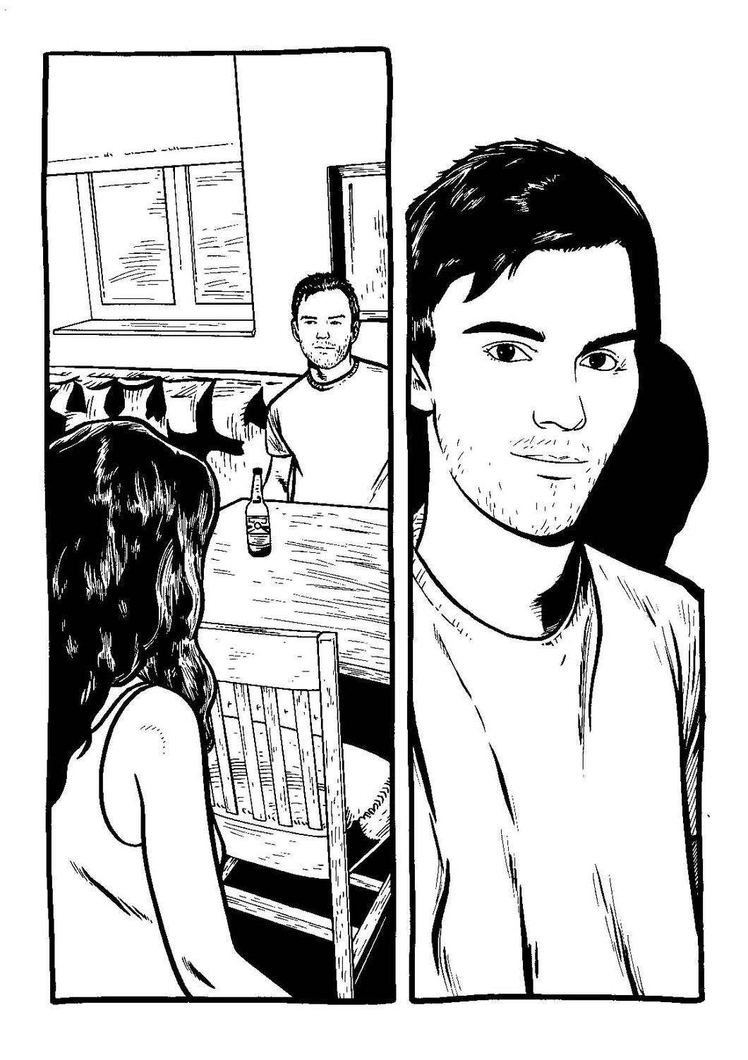 Flutters #1 - Page 31 - Original Art