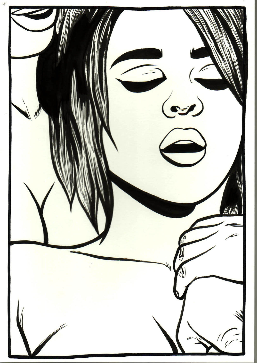 Lethal Desire #1 - Page 32 - Original Art