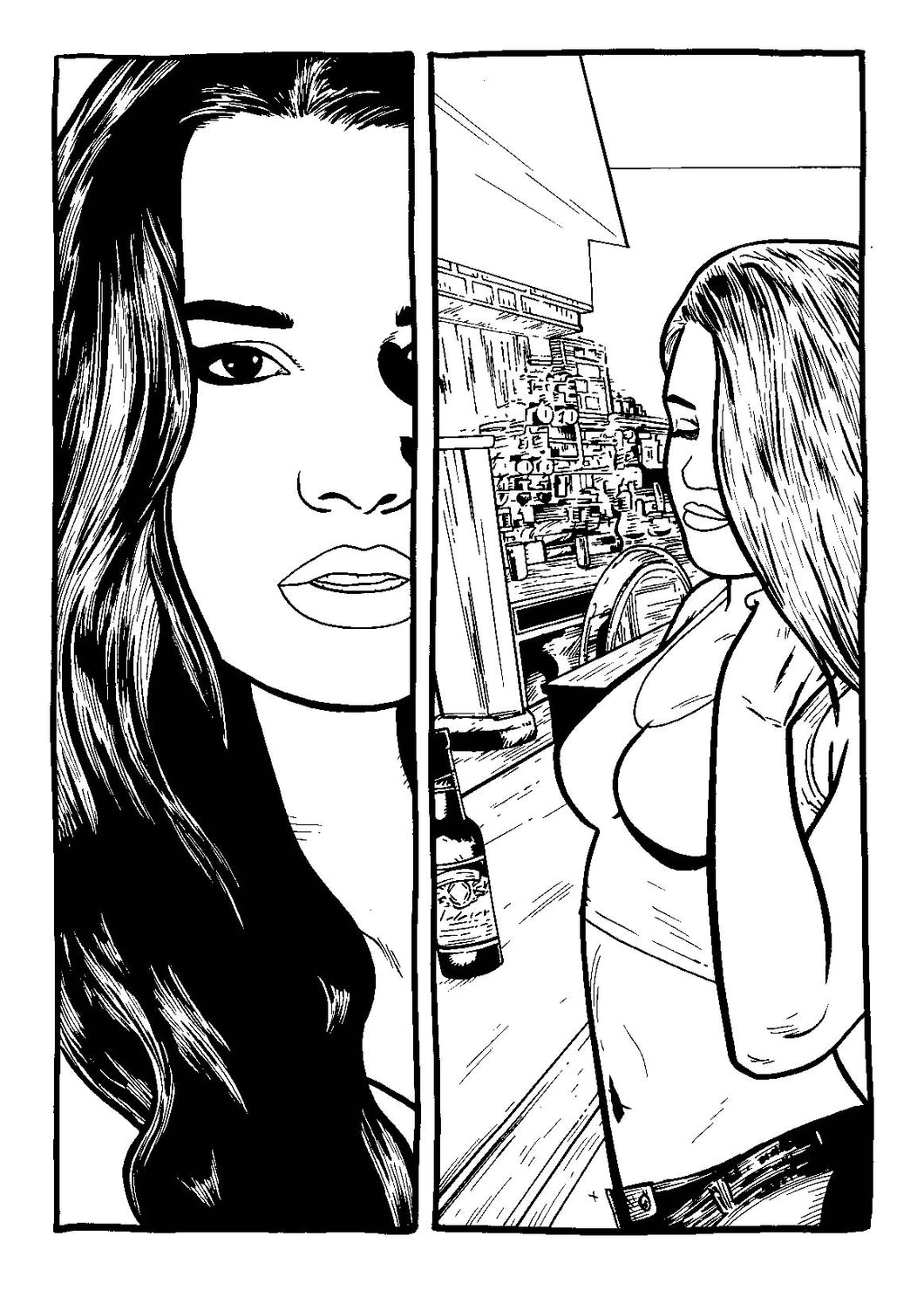 Flutters #1 - Page 33 - Original Art