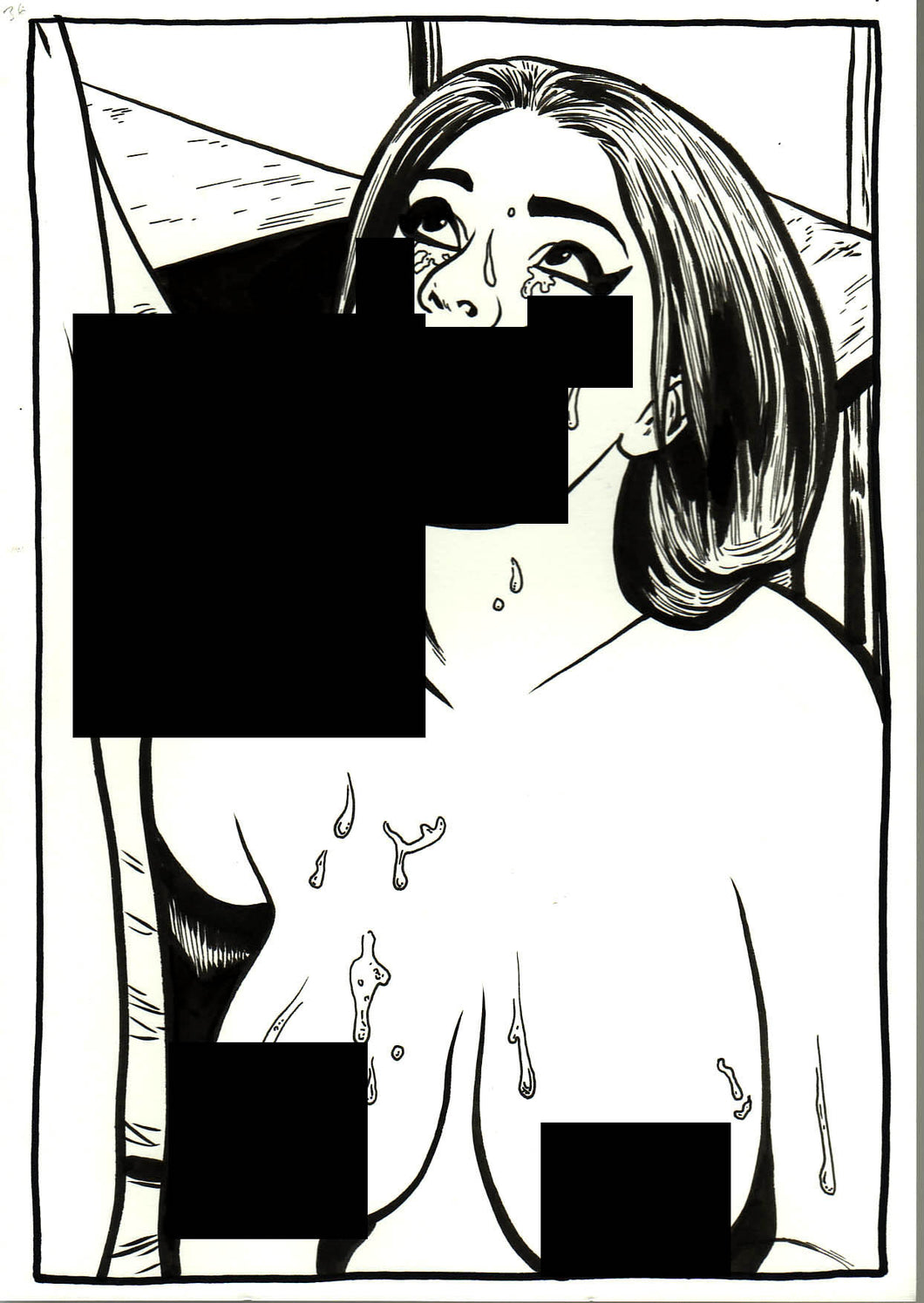 Lethal Desire #2 - Page 34 - Original Art