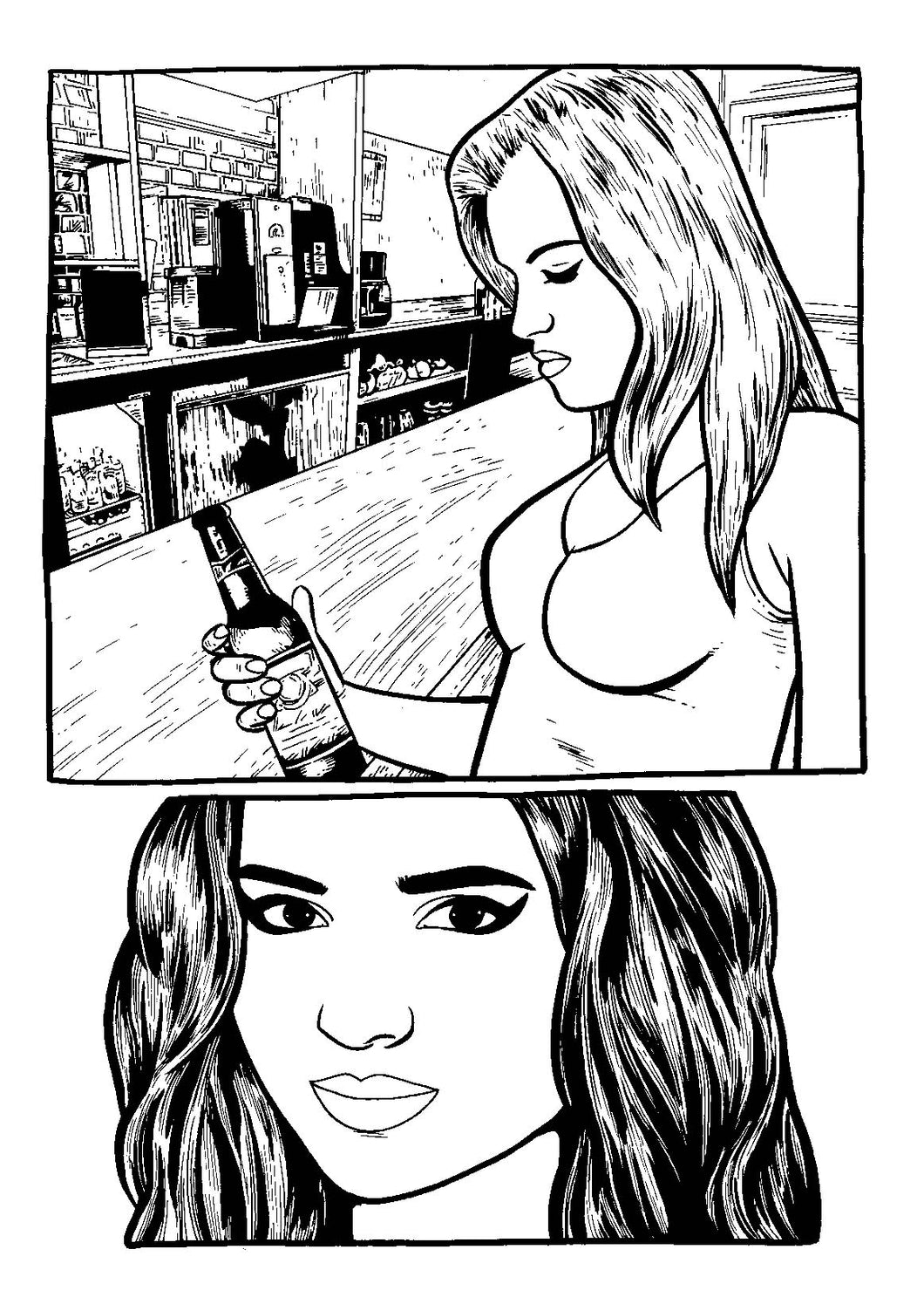 Flutters #1 - Page 34 - Original Art
