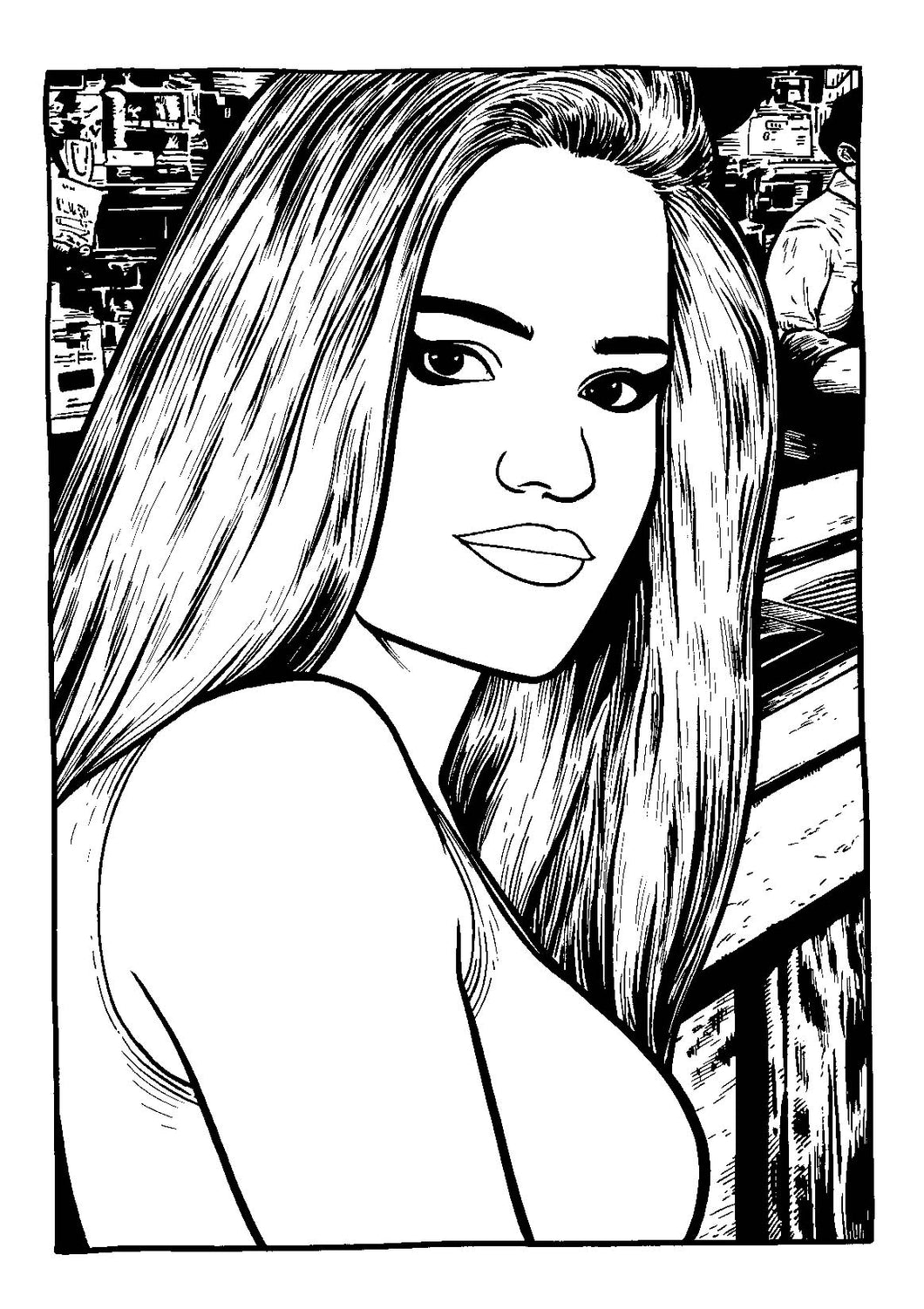 Flutters #1 - Page 35 - Original Art