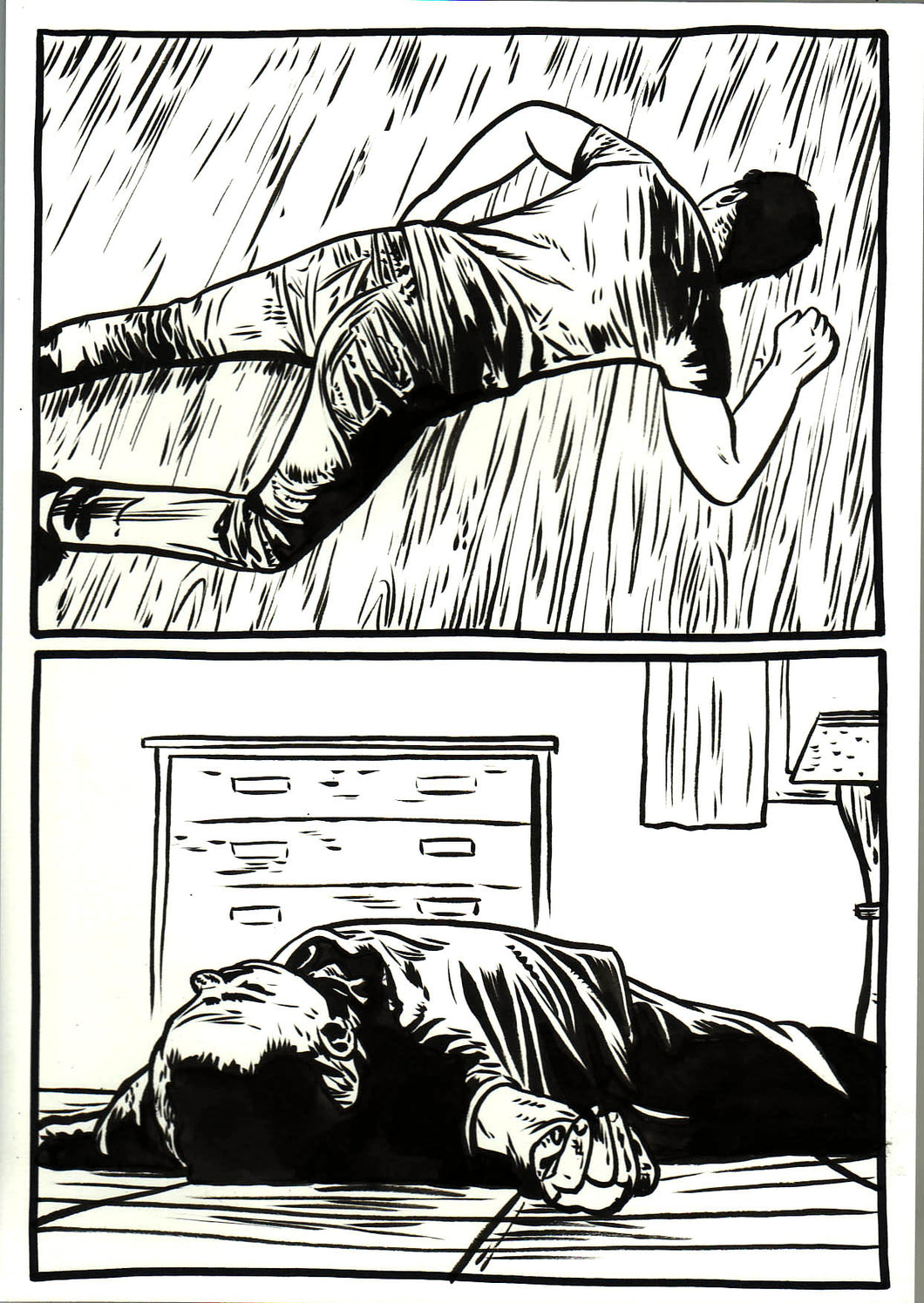 Lethal Desire #2 - Page 36 - Original Art