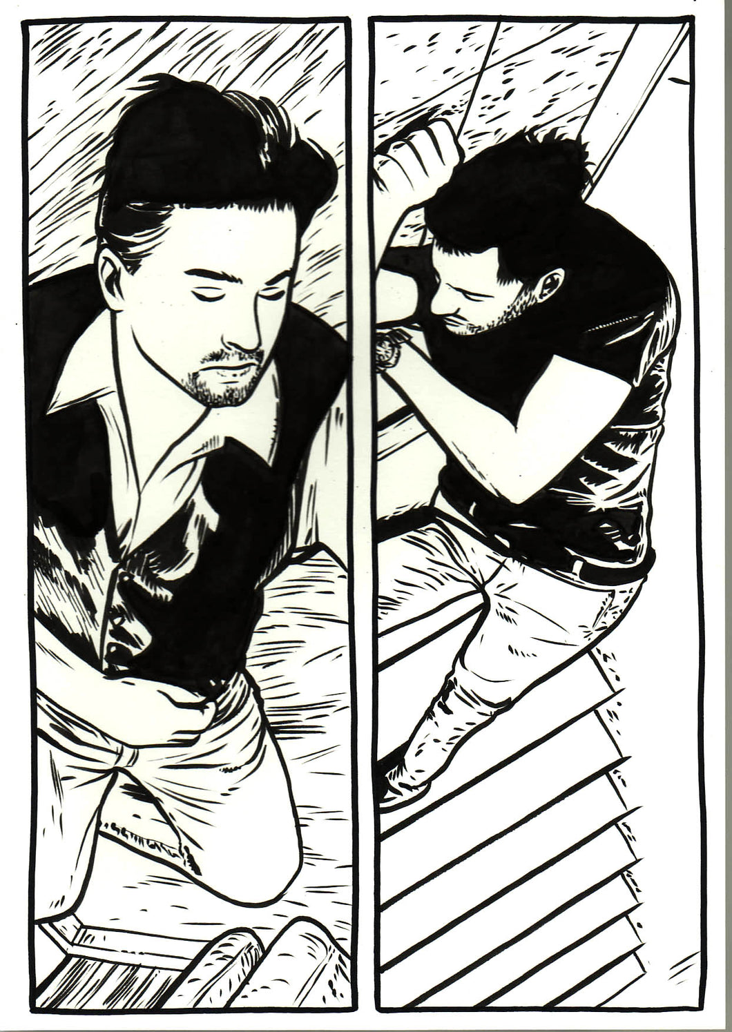 Lethal Desire #2 - Page 37 - Original Art