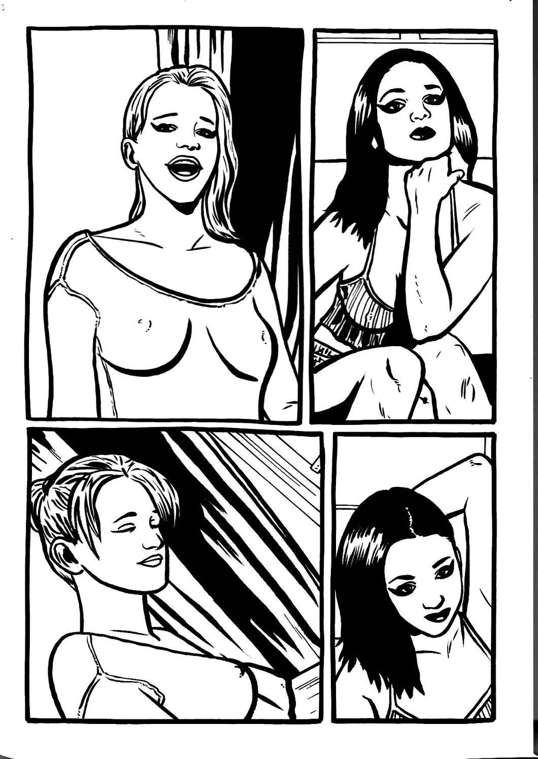 O #3 - Page 3 - Original Art