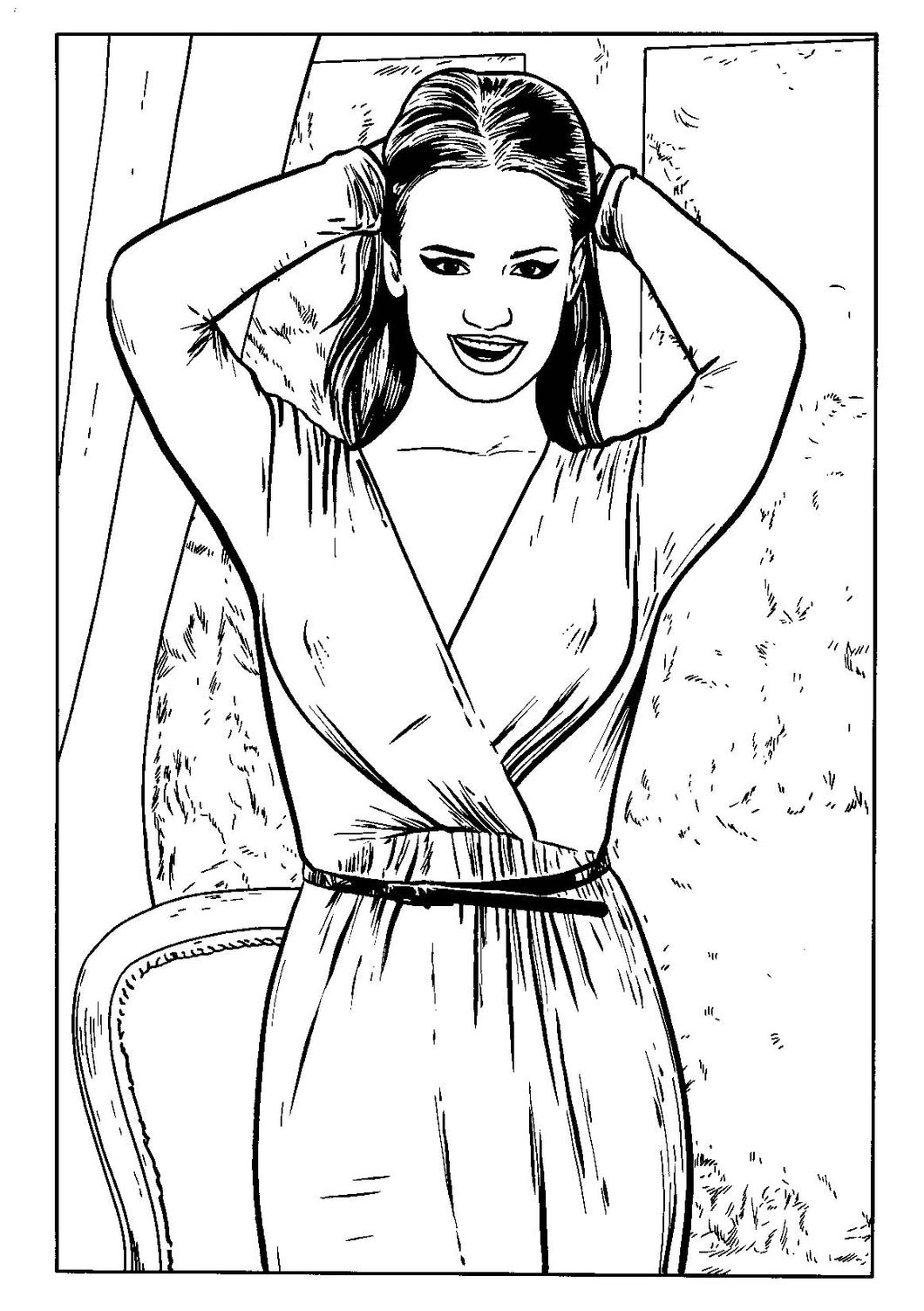 Model Behavior #3 - Page 1 - Original Art
