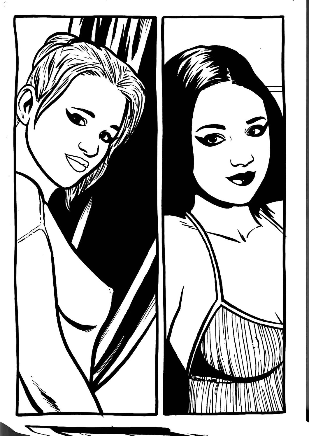 O #3 - Page 5 - Original Art