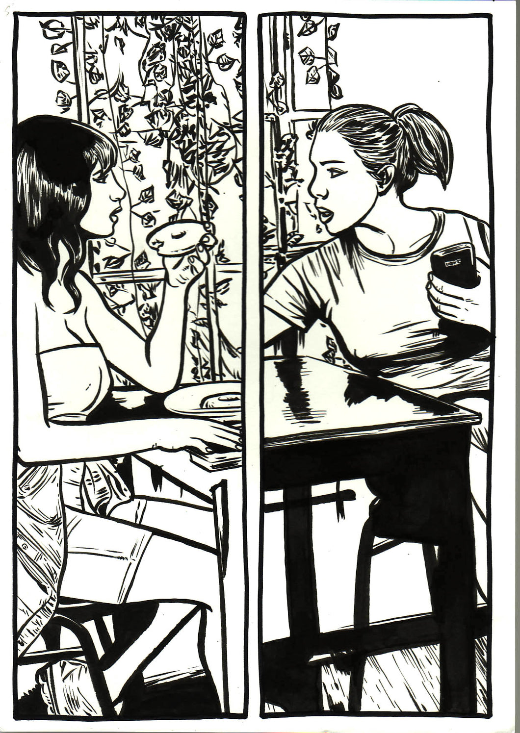 Lethal Desire #2 - Page 5 - Original Art
