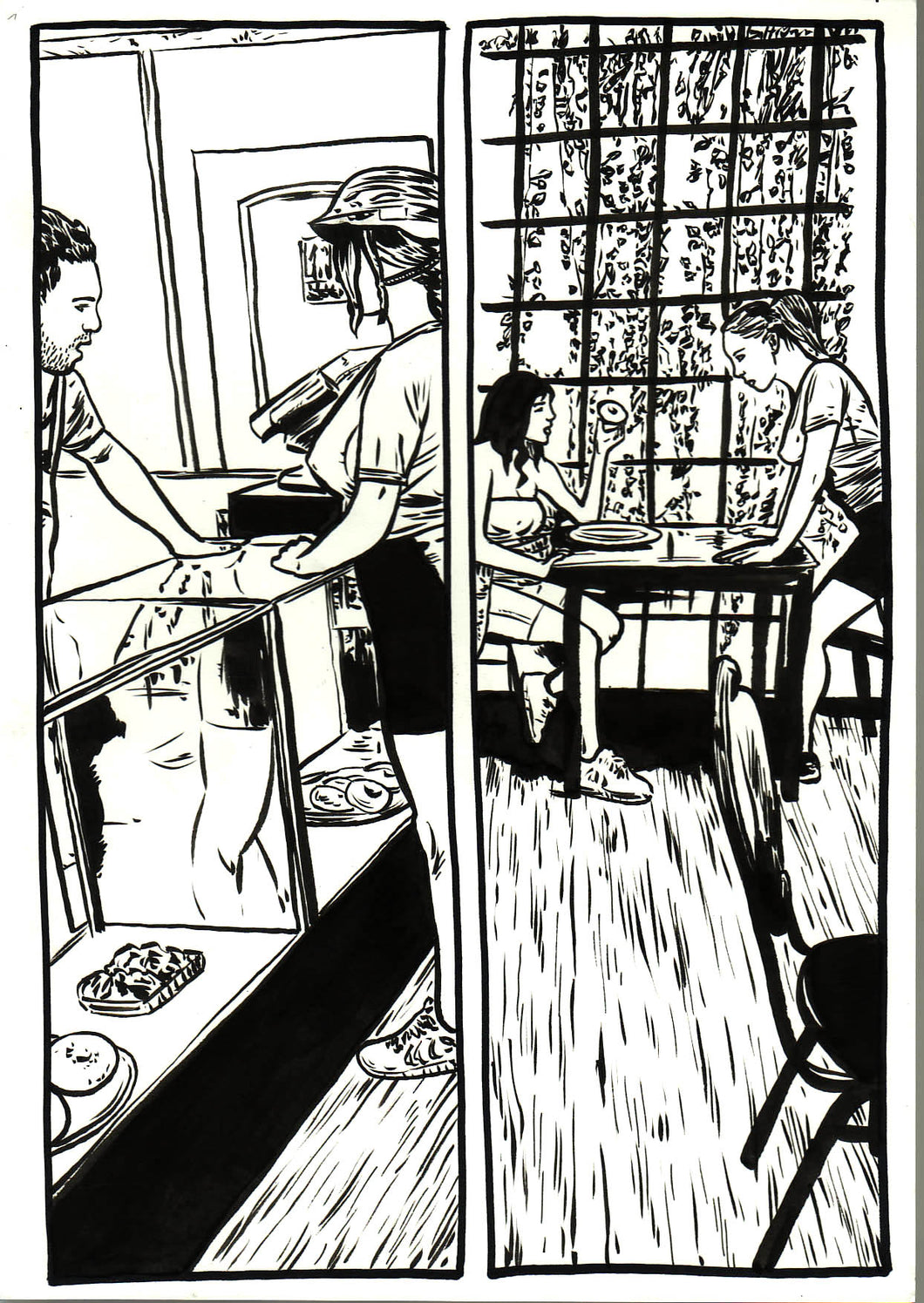 Lethal Desire #2 - Page 6 - Original Art