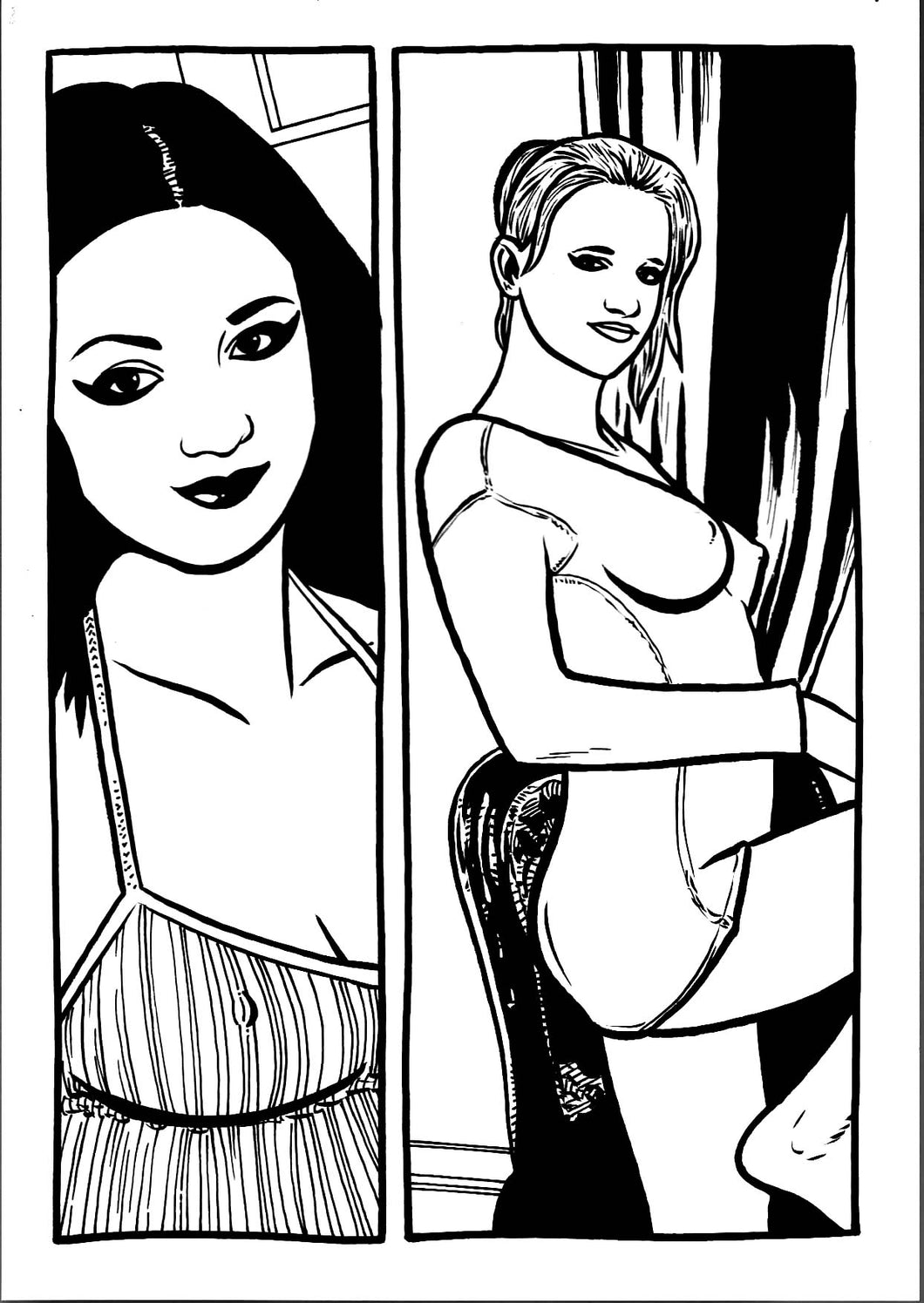 O #3 - Page 8 - Original Art