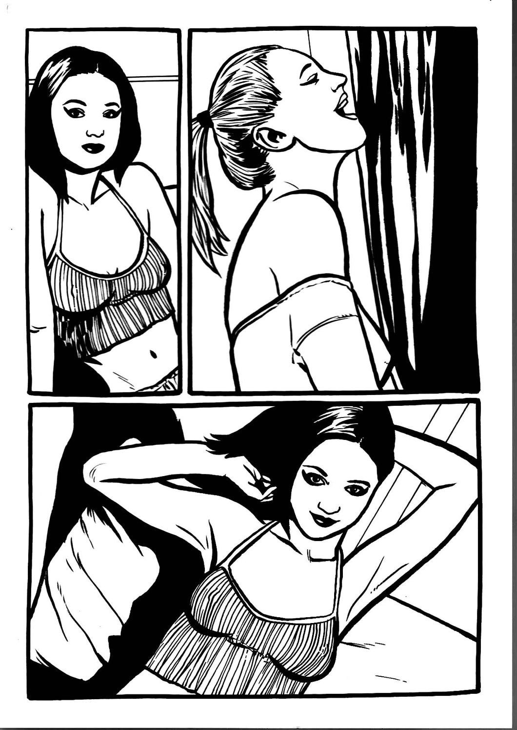O #3 - Page 9 - Original Art